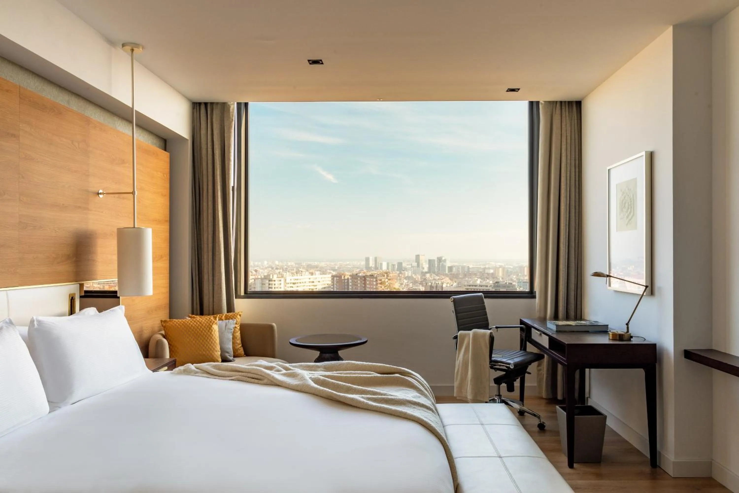 Bed in Torre Melina, a Gran Meliá Hotel