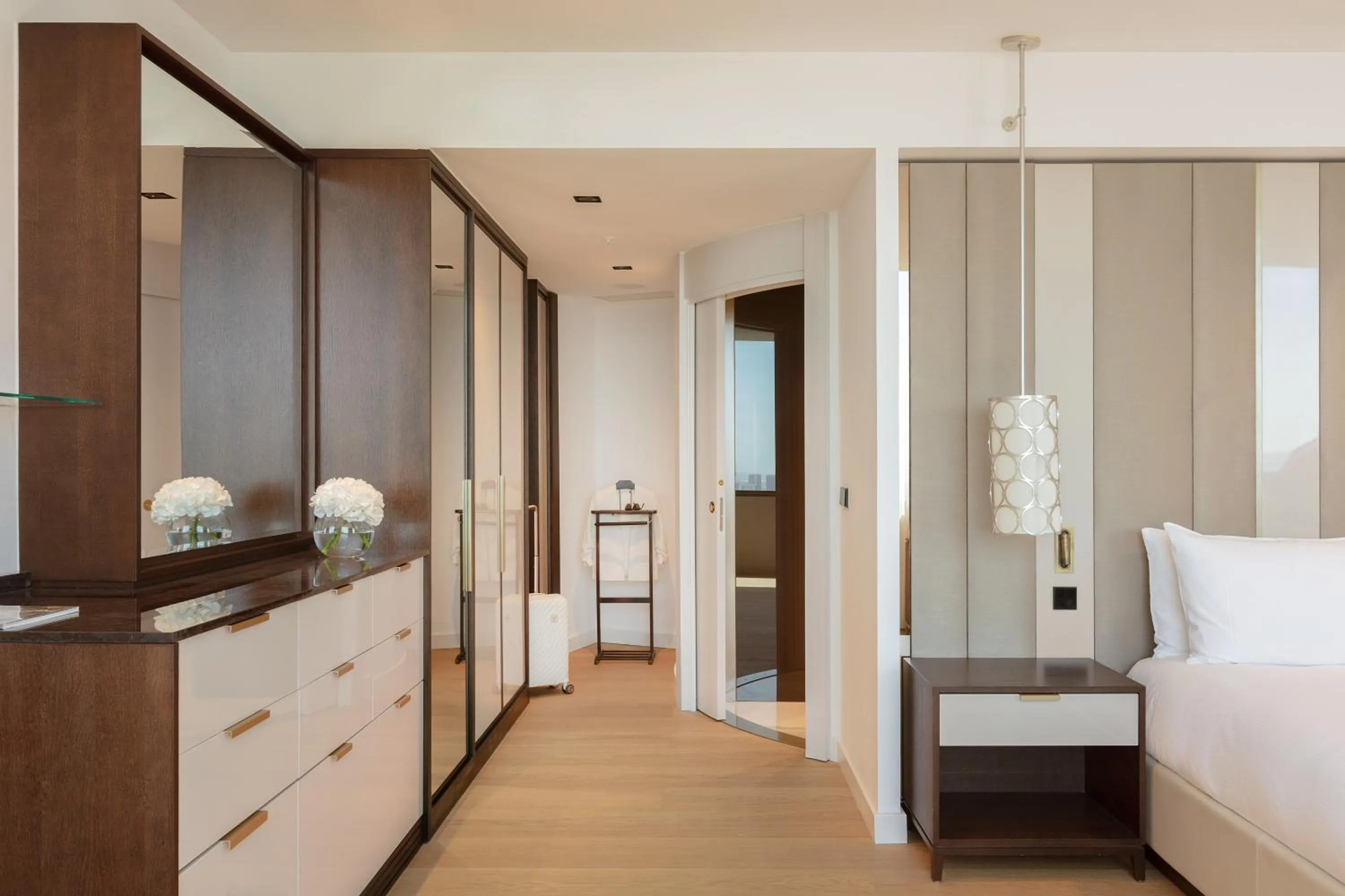 Bed in Torre Melina, a Gran Meliá Hotel