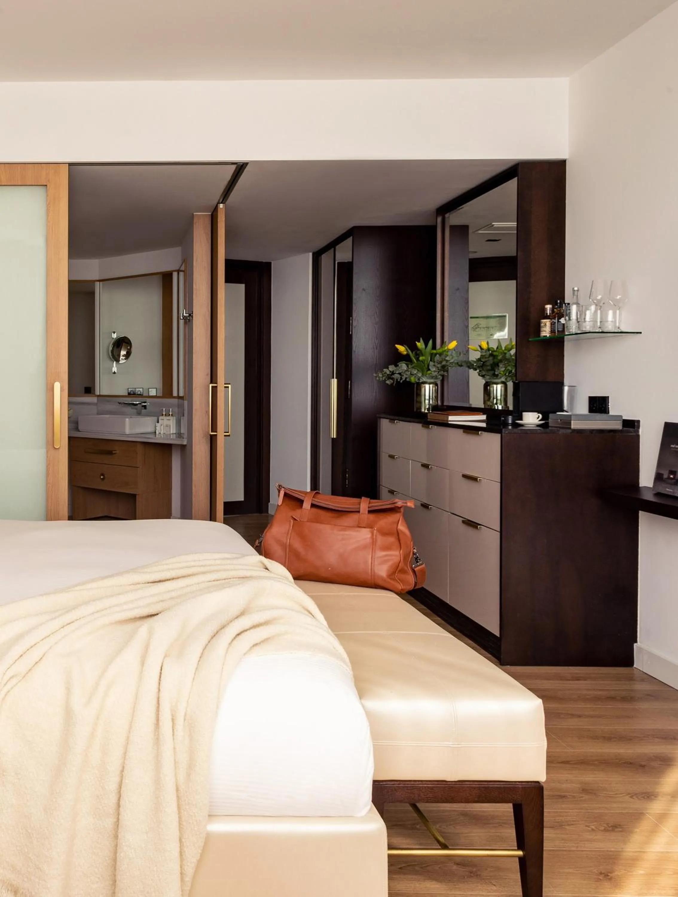 Bed in Torre Melina, a Gran Meliá Hotel