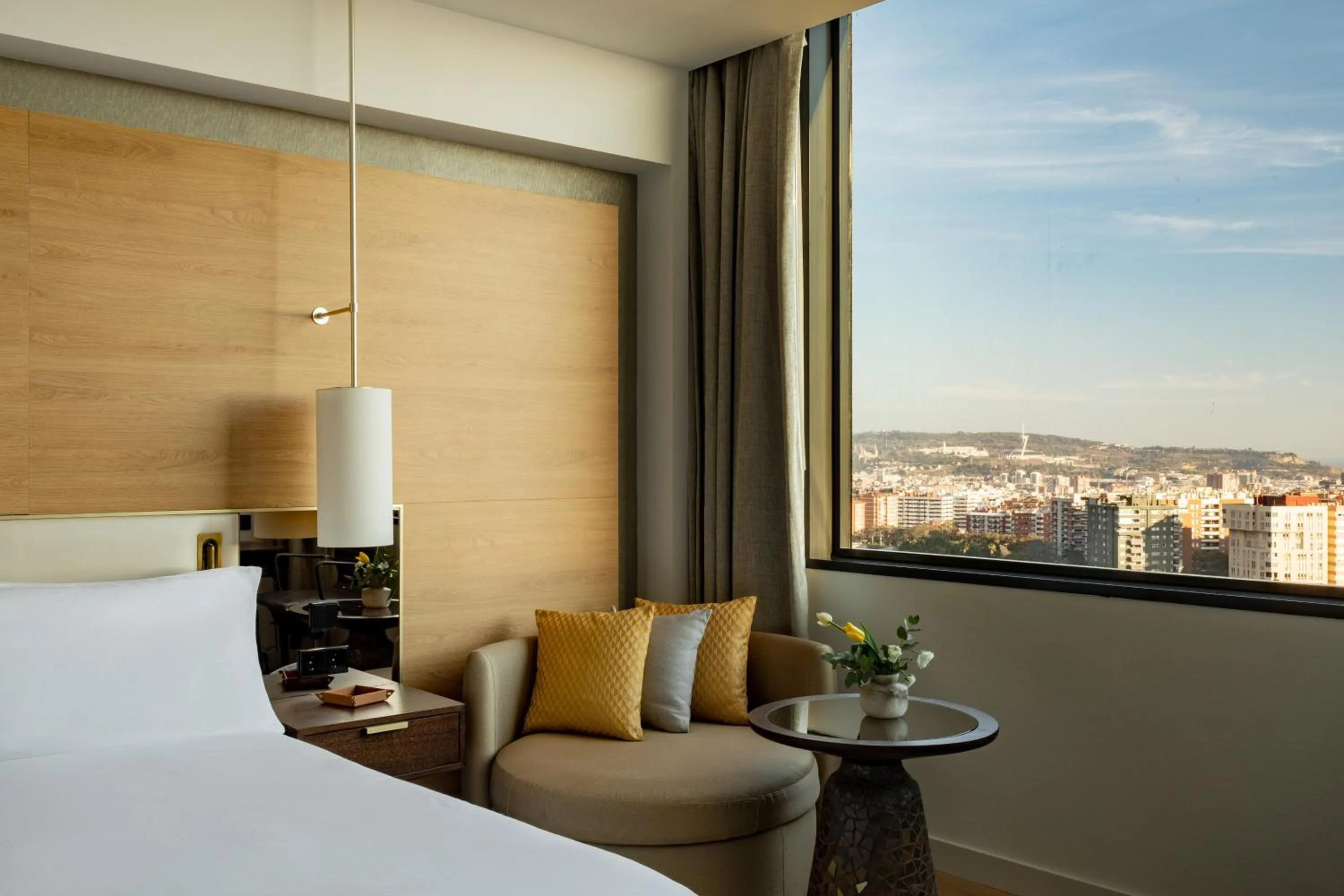 Bed in Torre Melina, a Gran Meliá Hotel