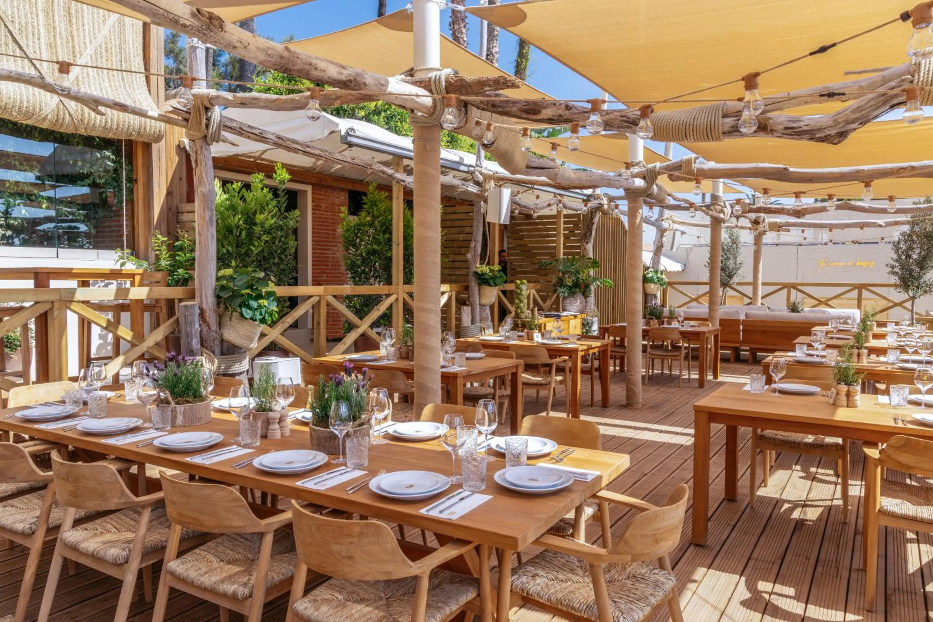 Restaurant/places to eat in Torre Melina, a Gran Meliá Hotel