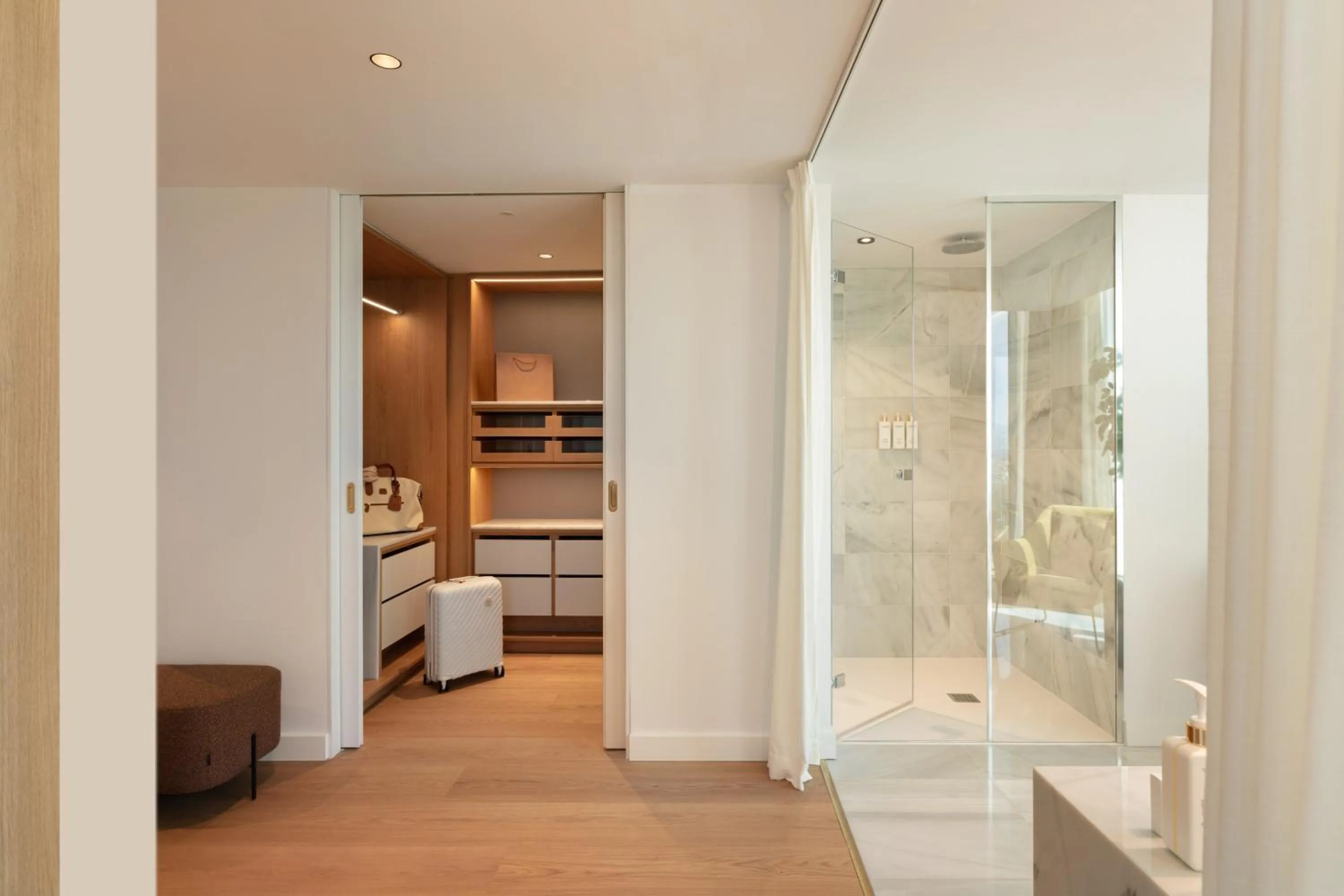 Shower in Torre Melina, a Gran Meliá Hotel