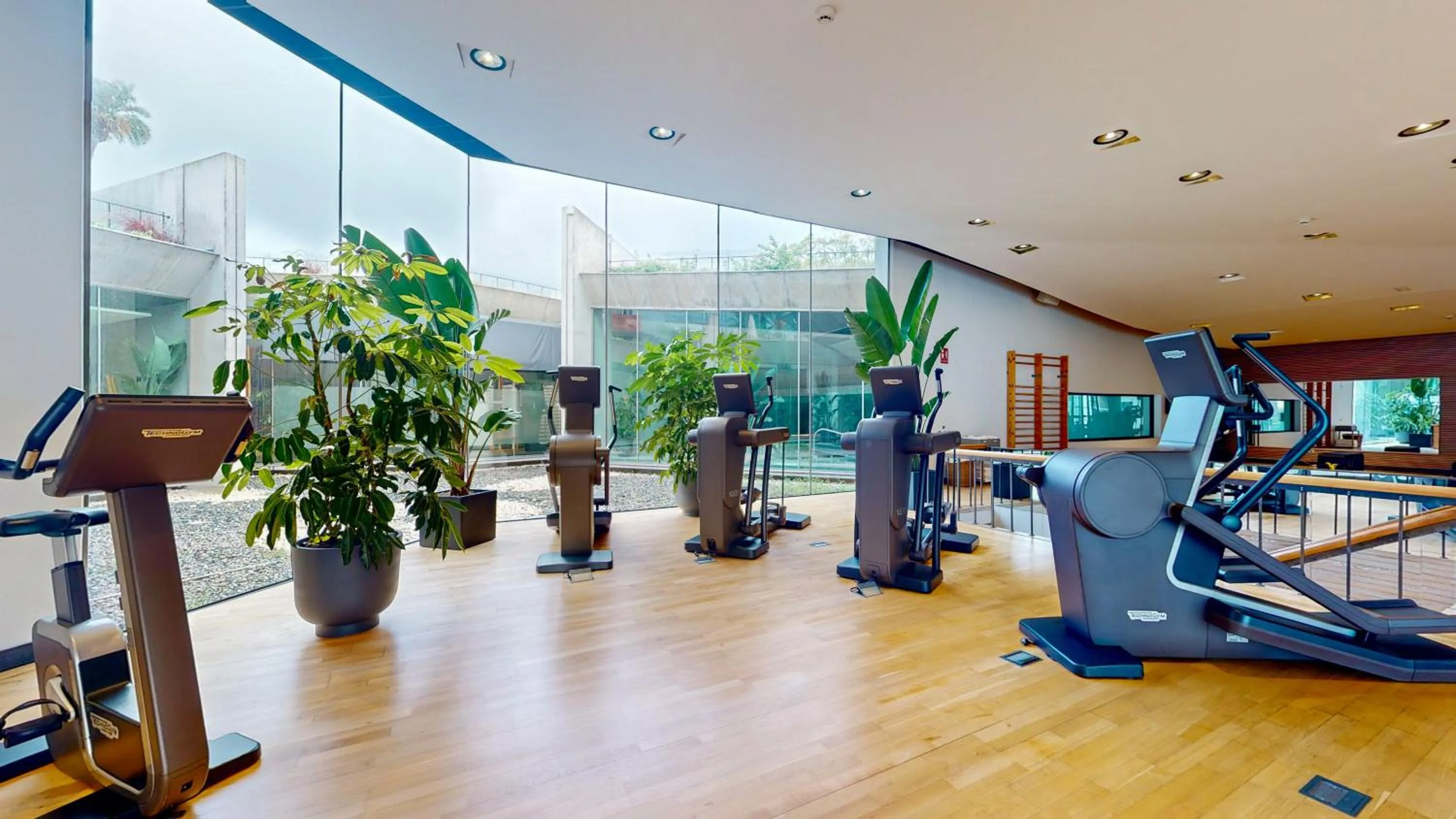 Fitness centre/facilities in Torre Melina, a Gran Meliá Hotel
