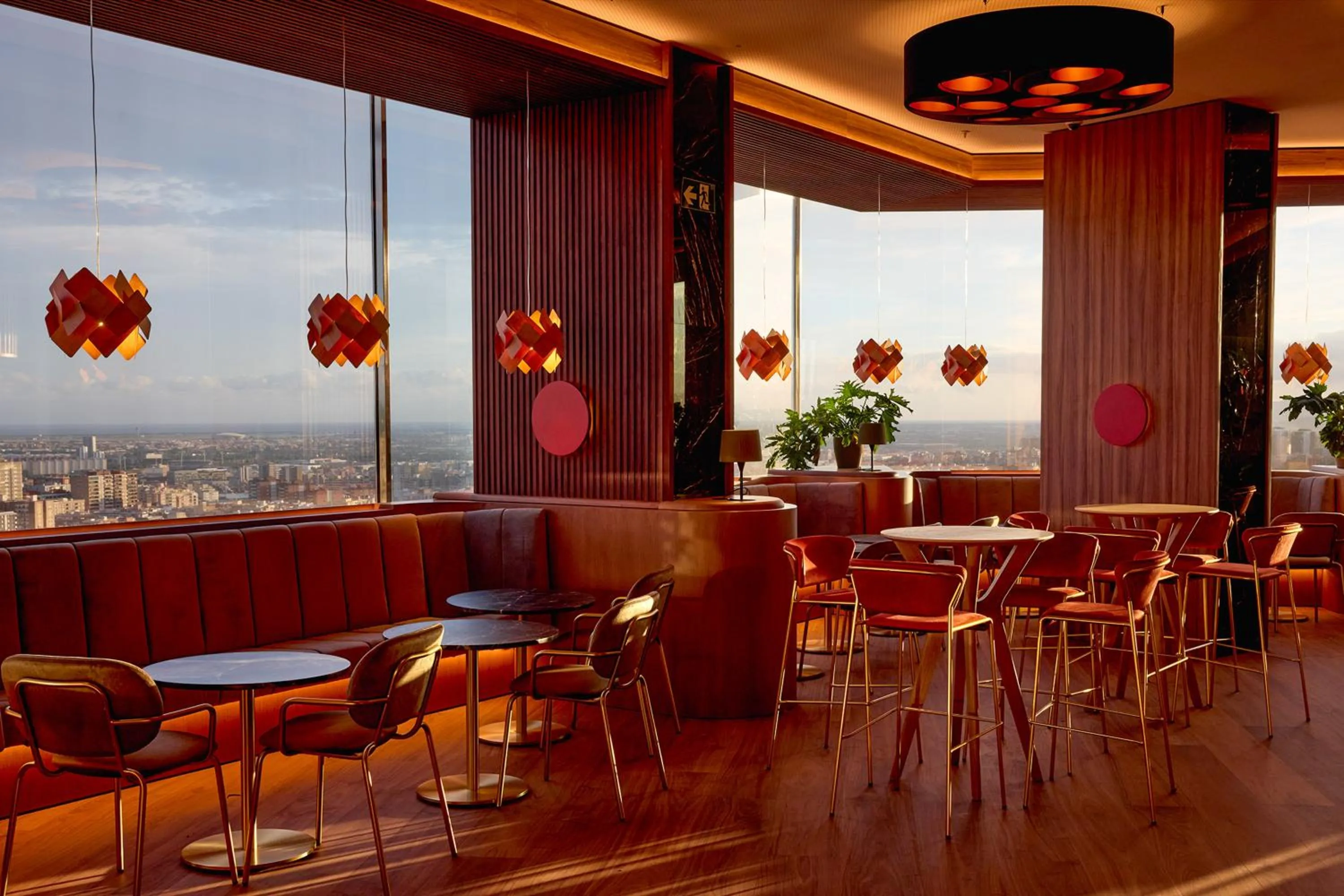 Restaurant/places to eat in Torre Melina, a Gran Meliá Hotel