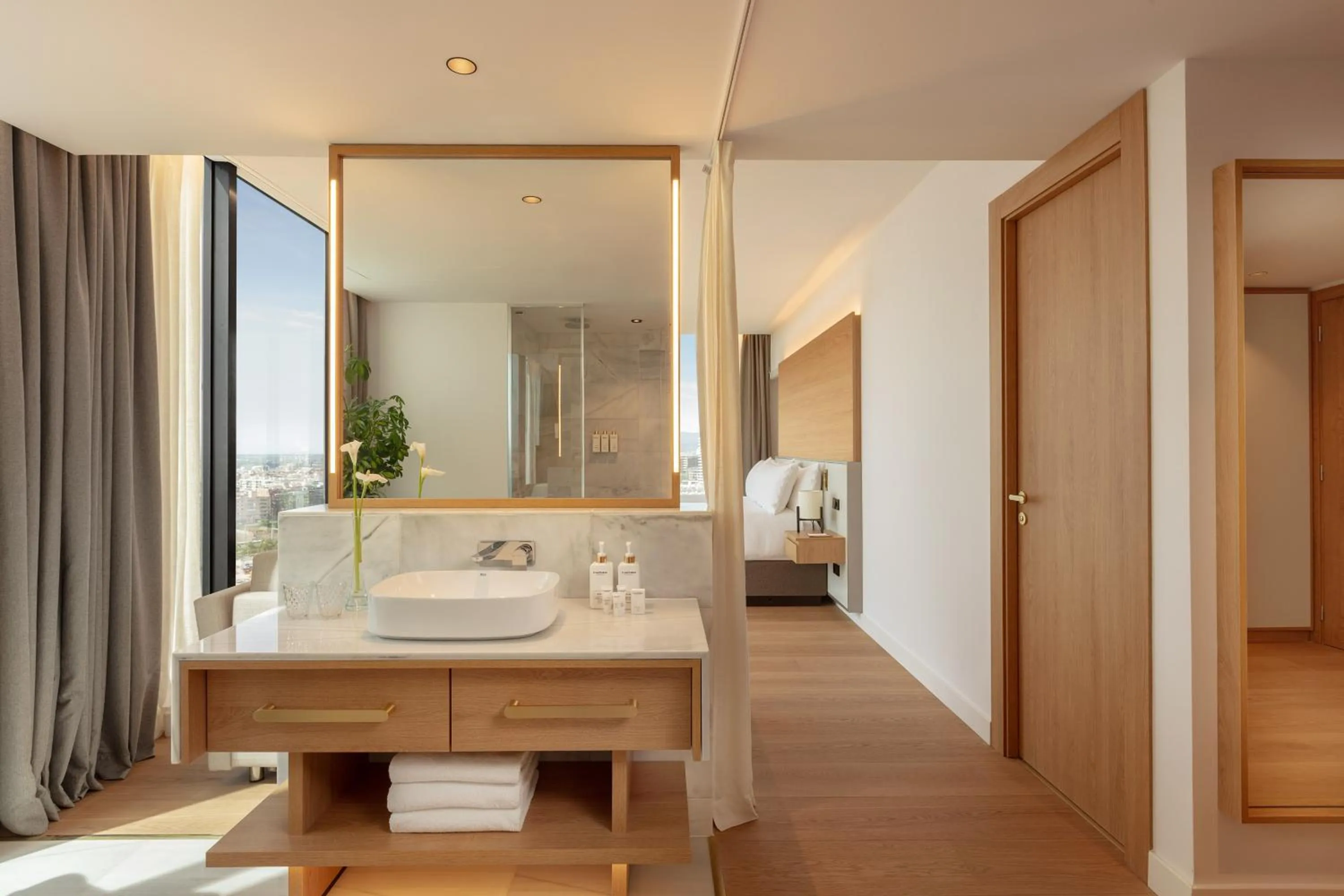 Bed in Torre Melina, a Gran Meliá Hotel