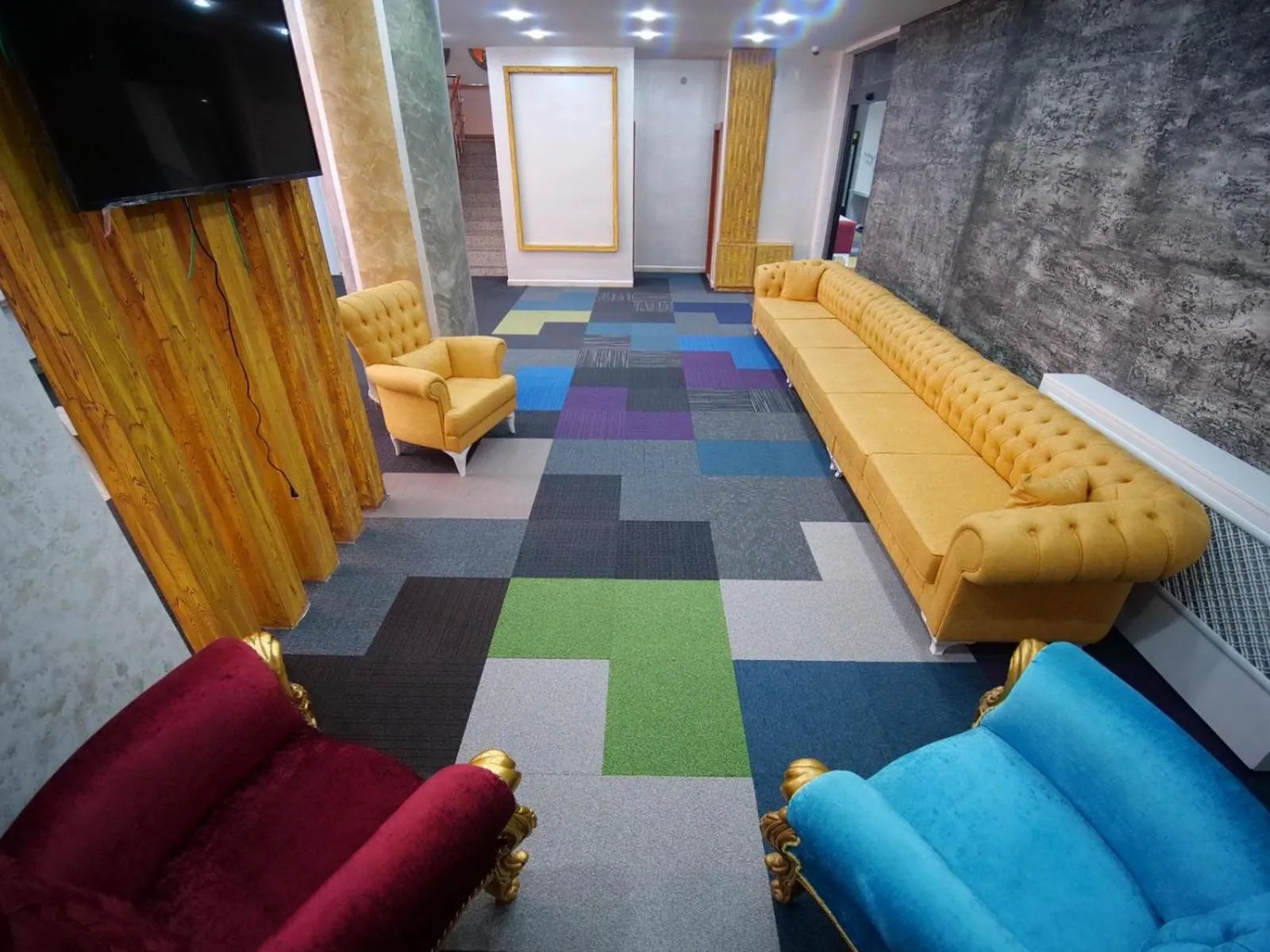 Lobby or reception in ERCİYES HİLL