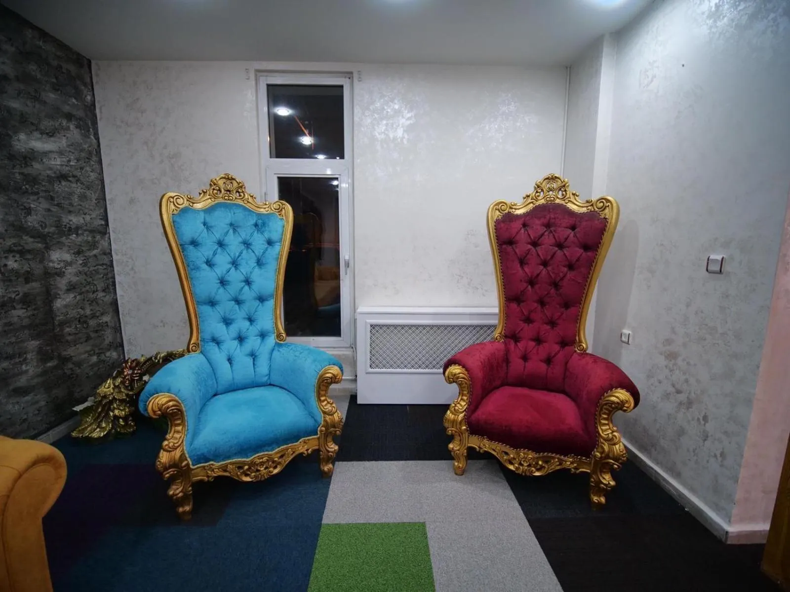 Lobby or reception in ERCİYES HİLL