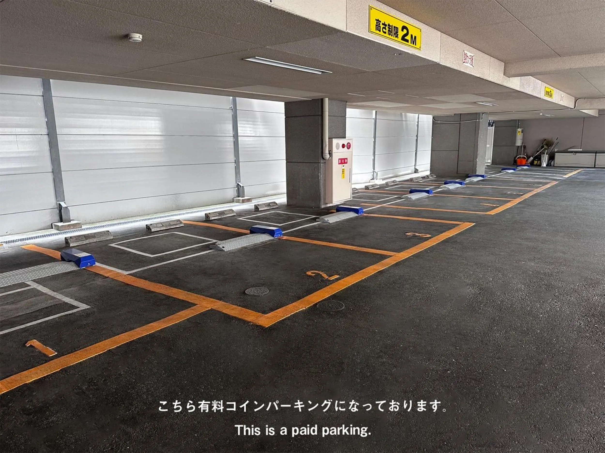 Parking in goom Hotel Fukuoka-Tenjin