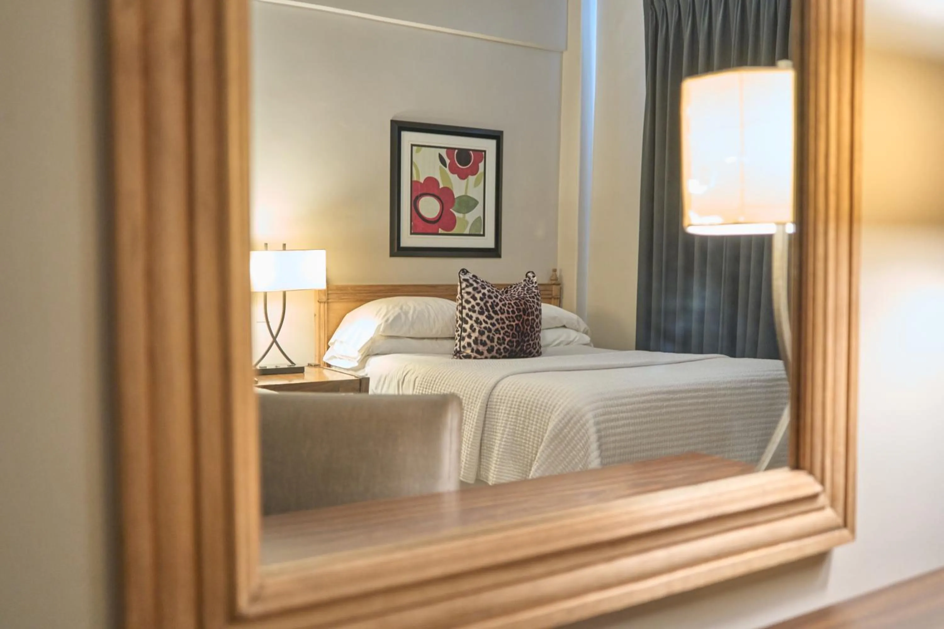 Bed in Hotel Fray Marcos