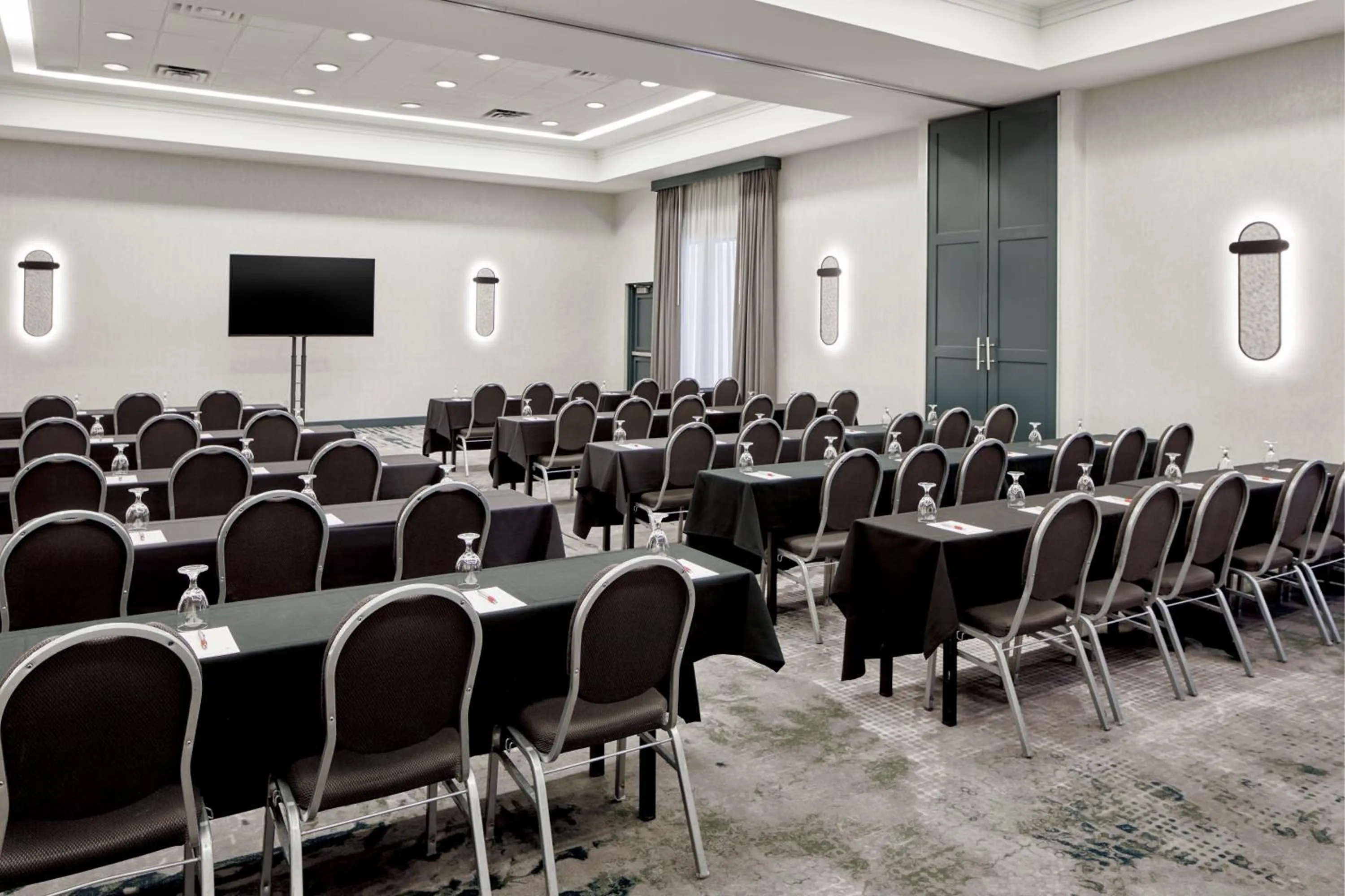 Meeting/conference room in Detroit Metro Airport Marriott