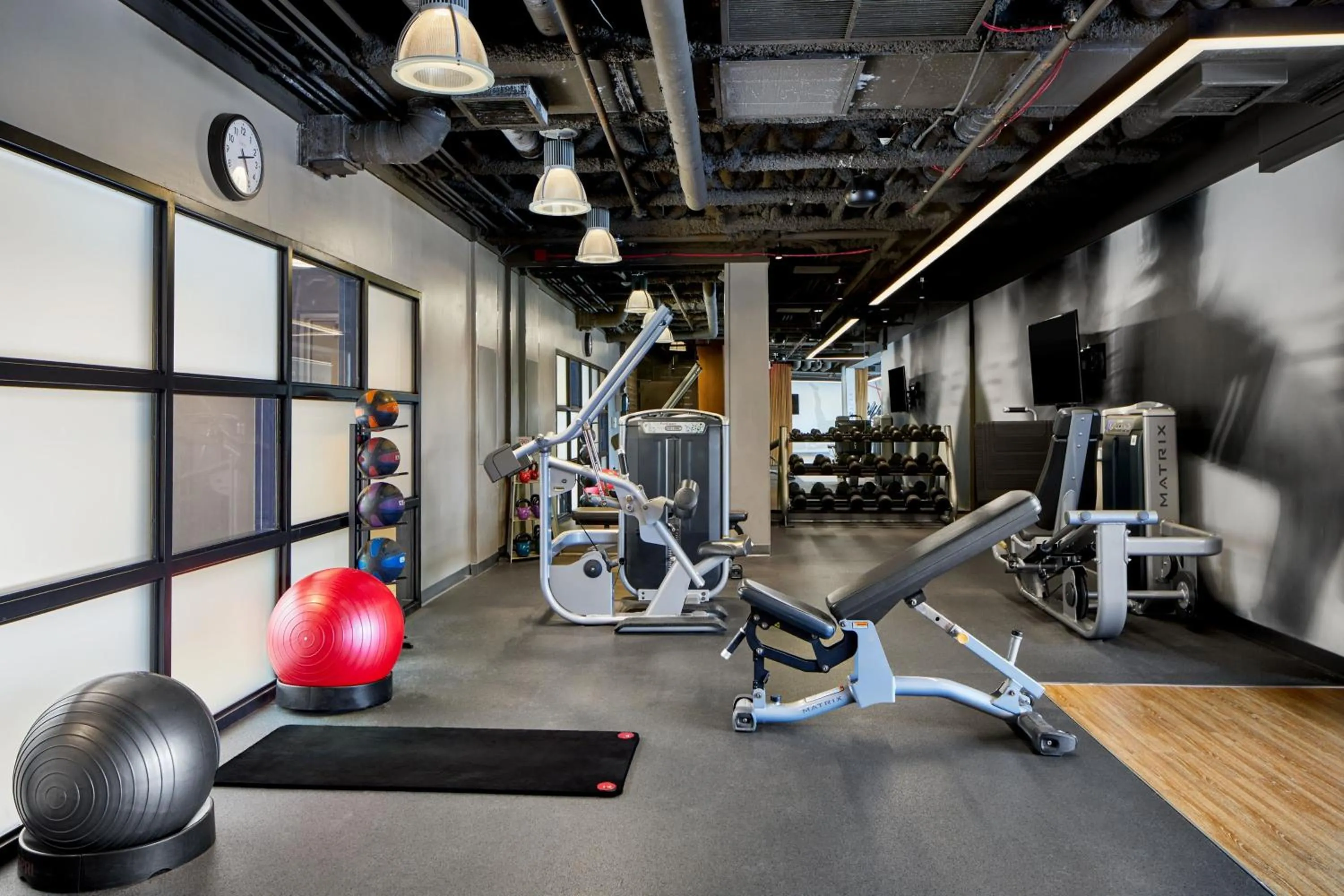 Fitness centre/facilities in Detroit Metro Airport Marriott