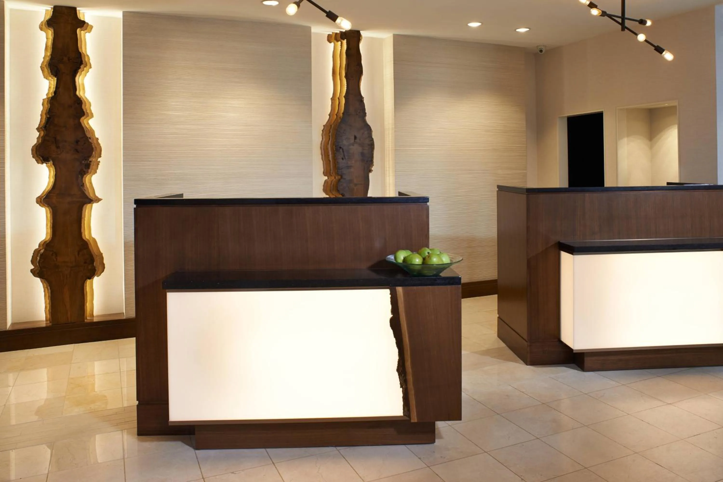Lobby or reception in Detroit Metro Airport Marriott