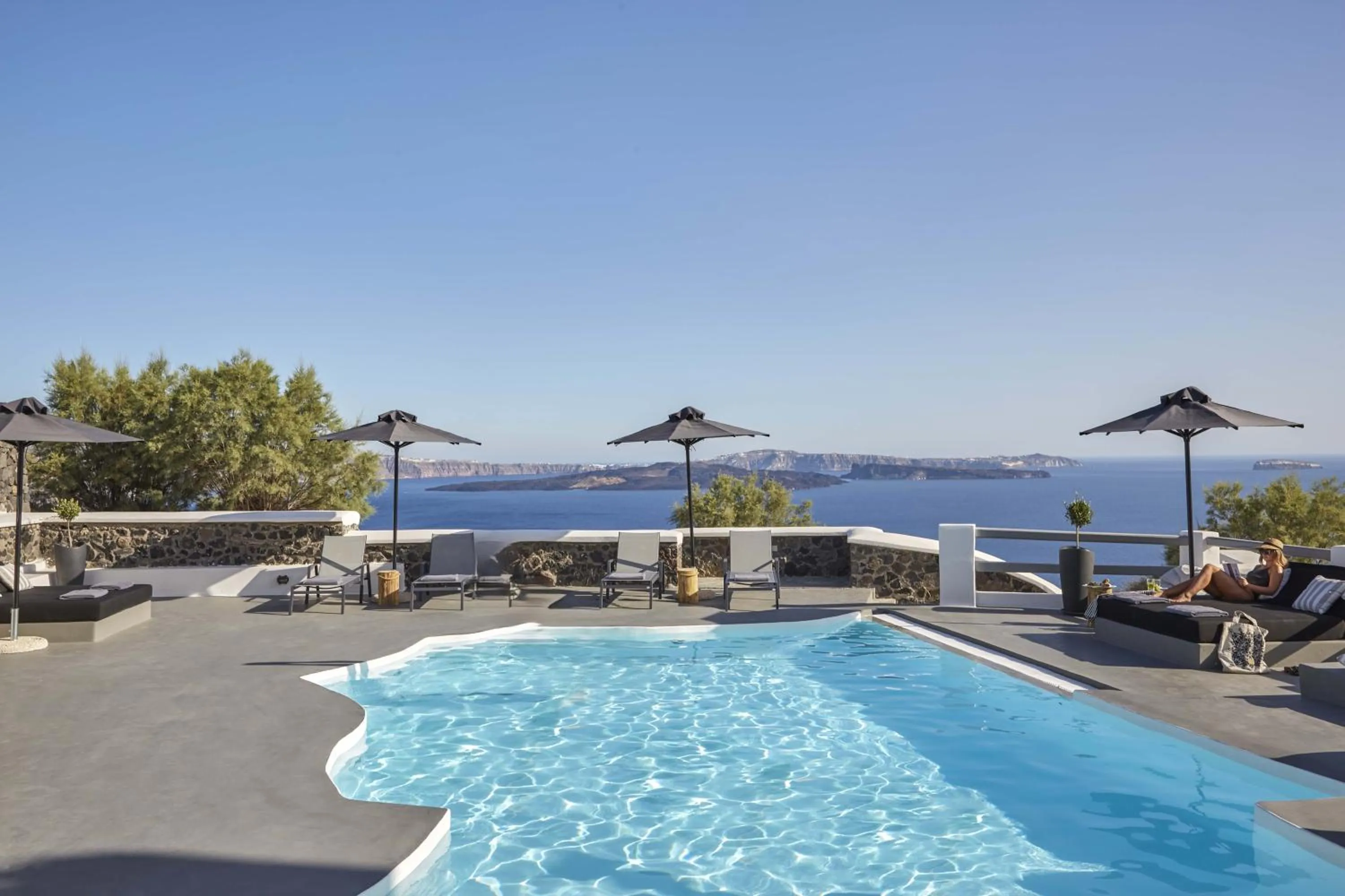 View (from property/room) in Mr & Mrs White Oia - Santorini