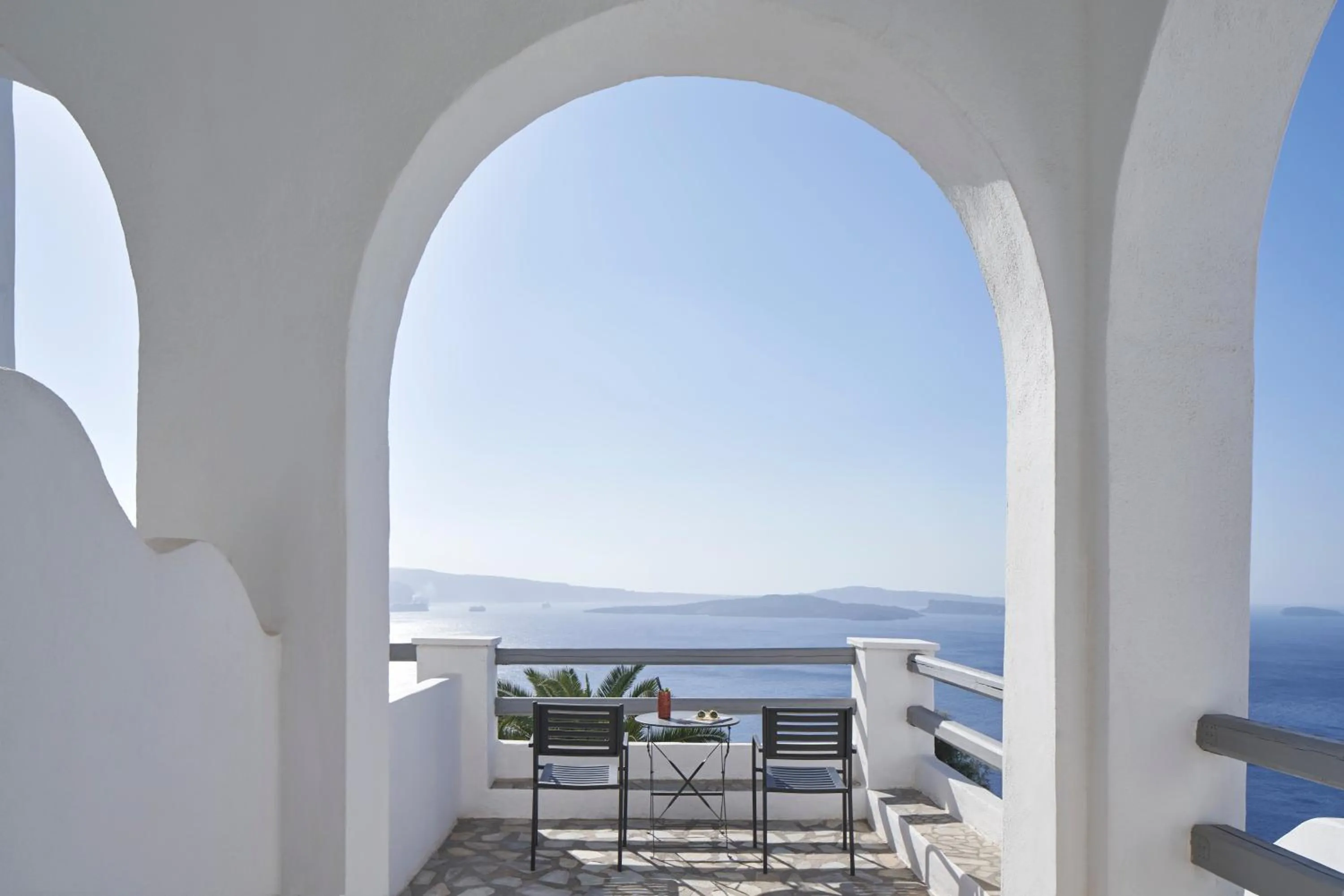 Sea view in Mr and Mrs White Oia - Santorini
