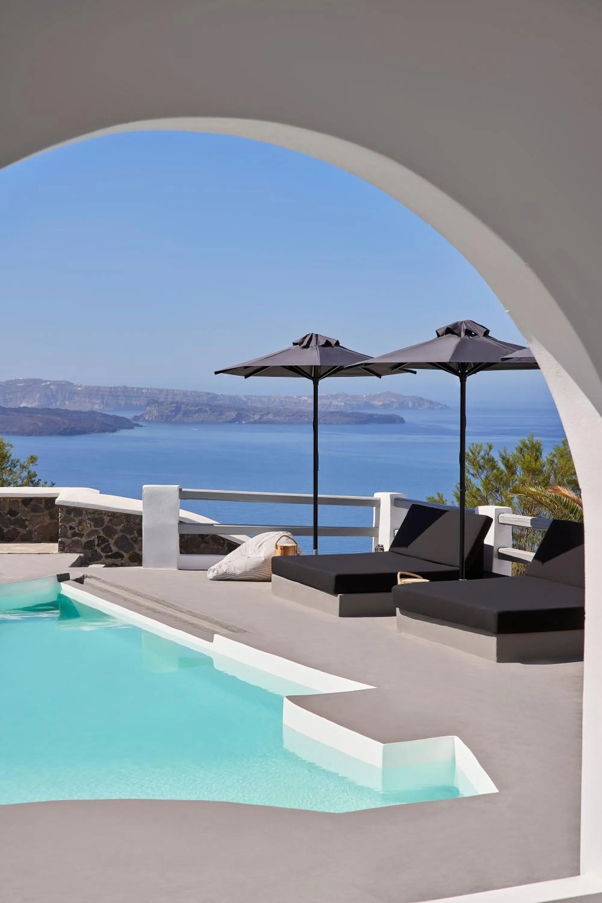 View (from property/room) in Mr and Mrs White Oia - Santorini