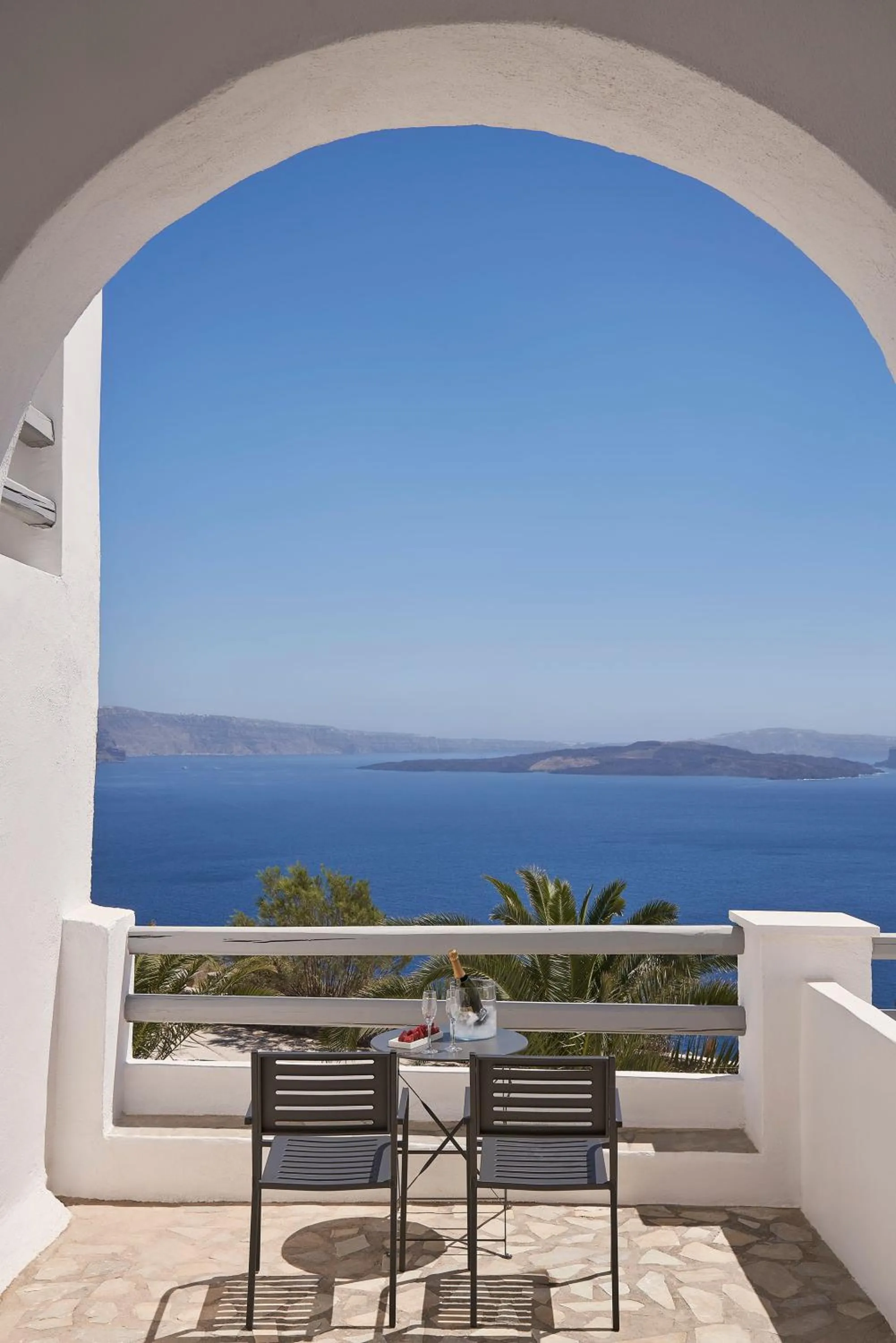 Sea view in Mr and Mrs White Oia - Santorini