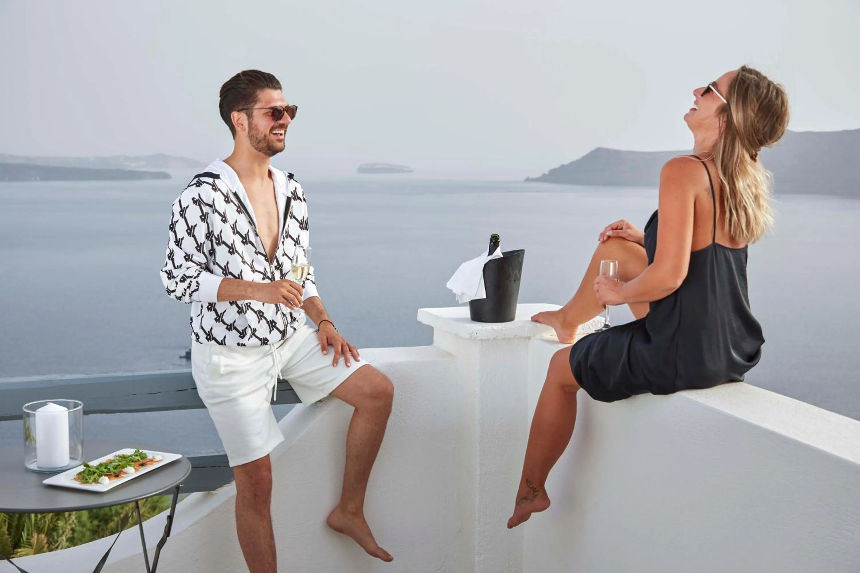 View (from property/room) in Mr and Mrs White Oia - Santorini