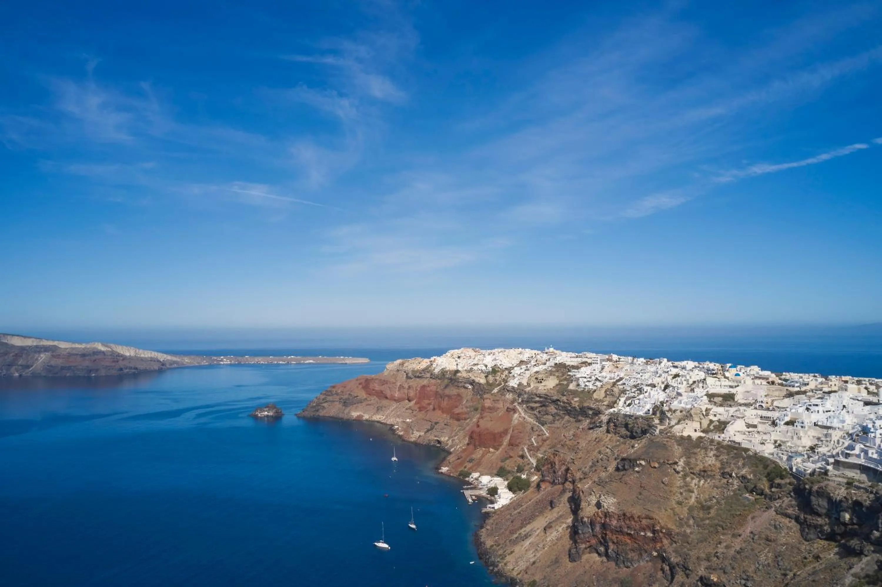 View (from property/room) in Mr and Mrs White Oia - Santorini
