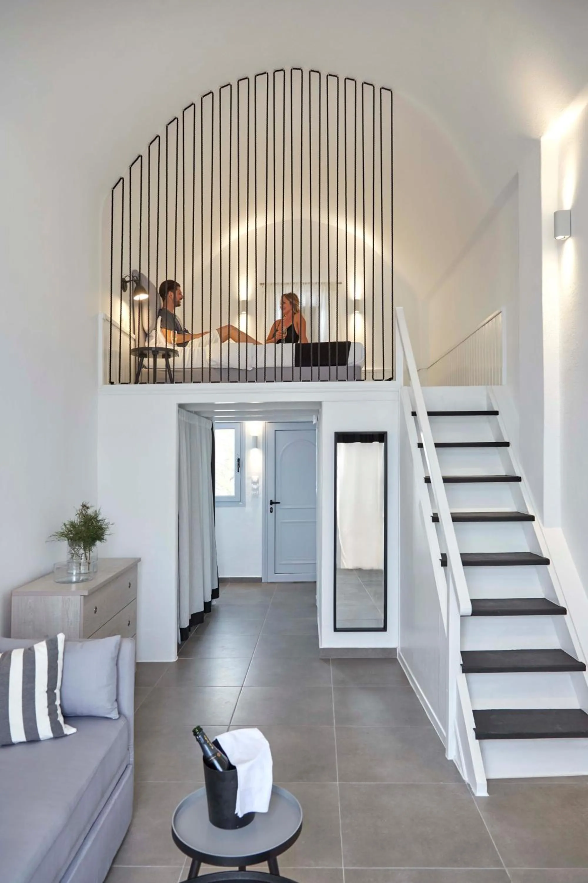 View (from property/room) in Mr and Mrs White Oia - Santorini