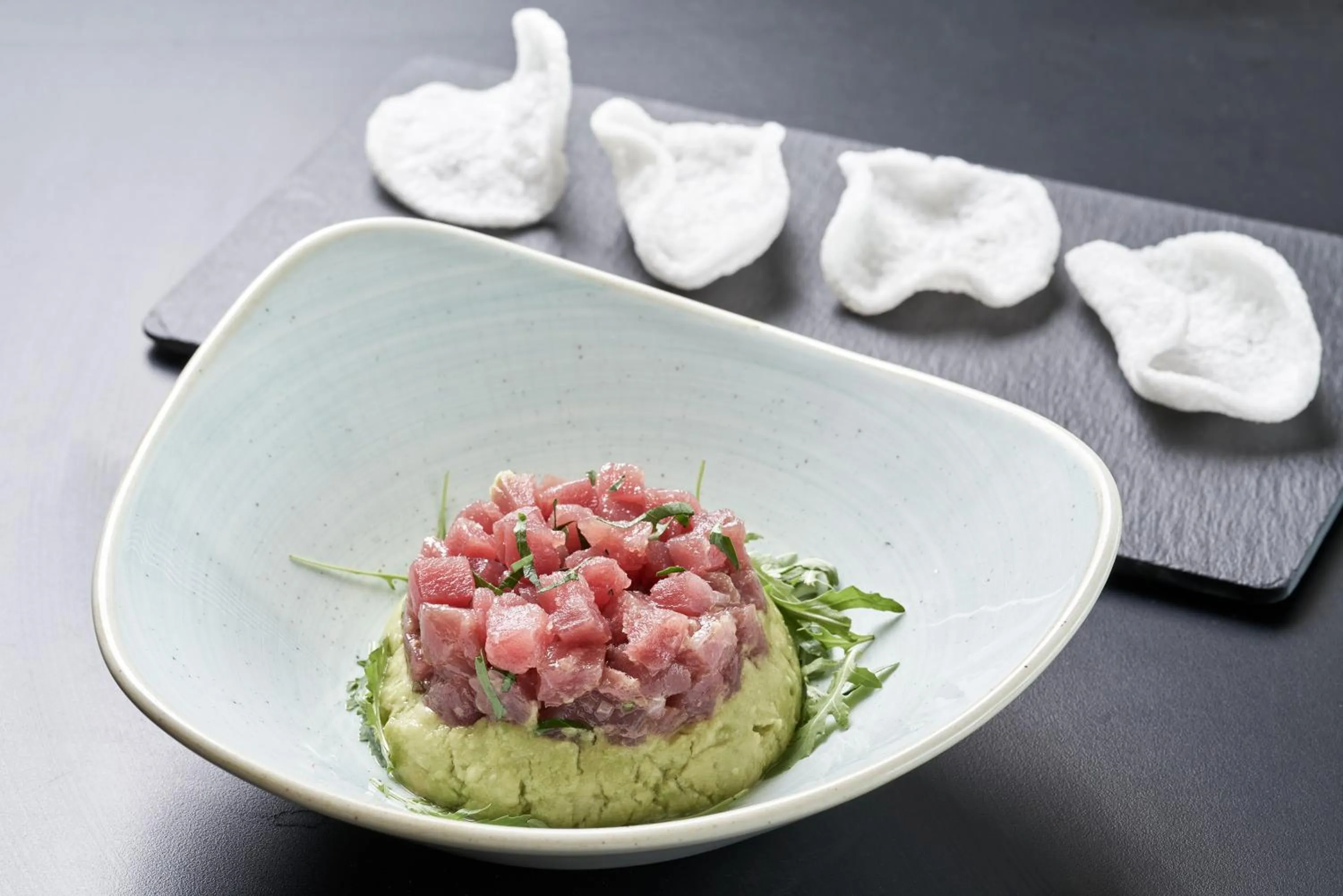 Food and drinks in Mr & Mrs White Oia - Santorini