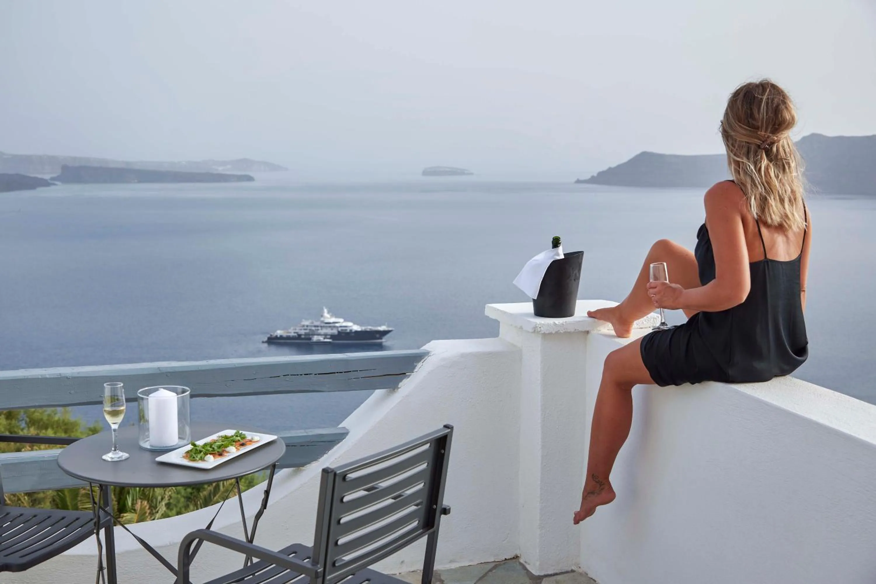 View (from property/room) in Mr and Mrs White Oia - Santorini