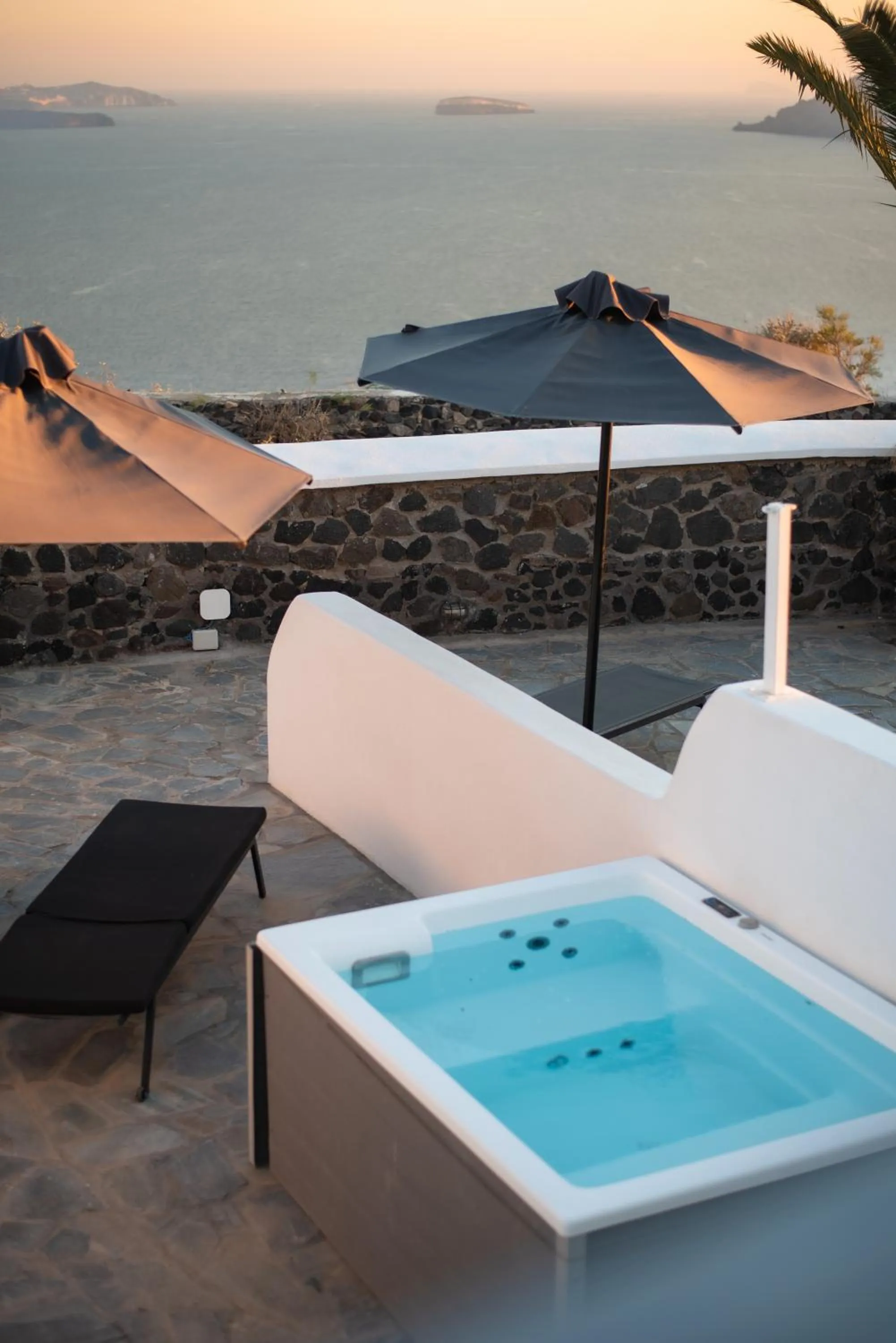 Natural landscape in Mr & Mrs White Oia - Santorini