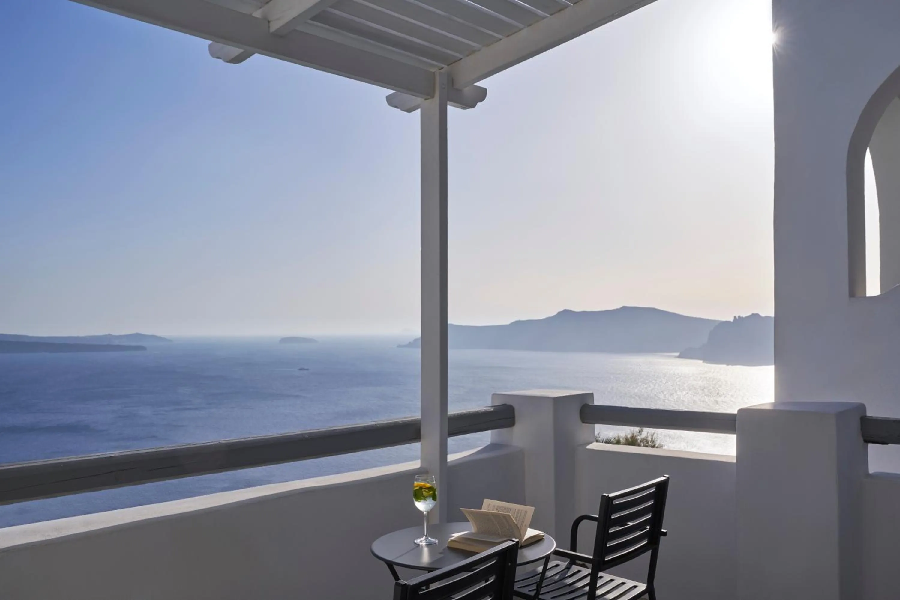 Balcony/Terrace in Mr and Mrs White Oia - Santorini