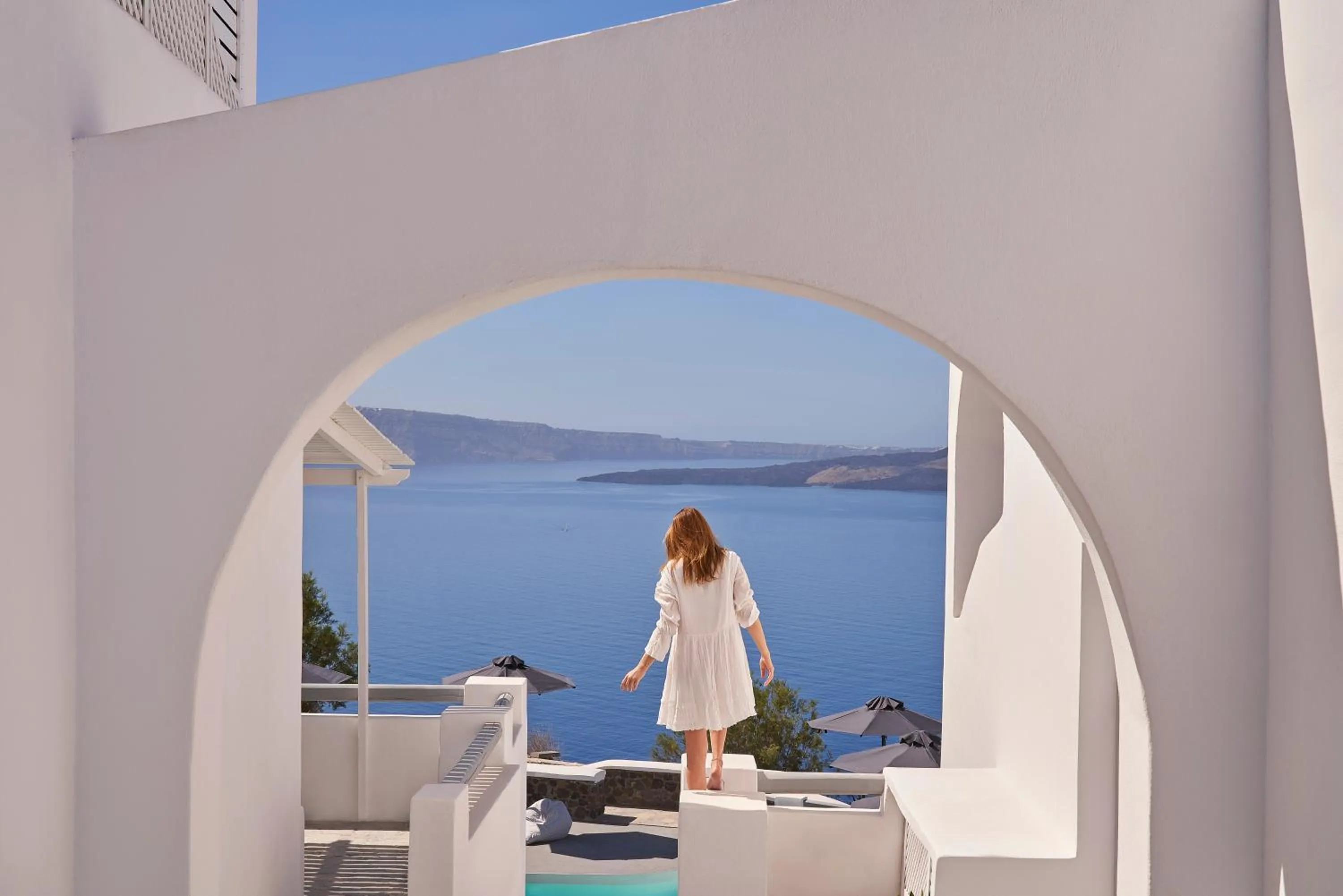 View (from property/room) in Mr and Mrs White Oia - Santorini