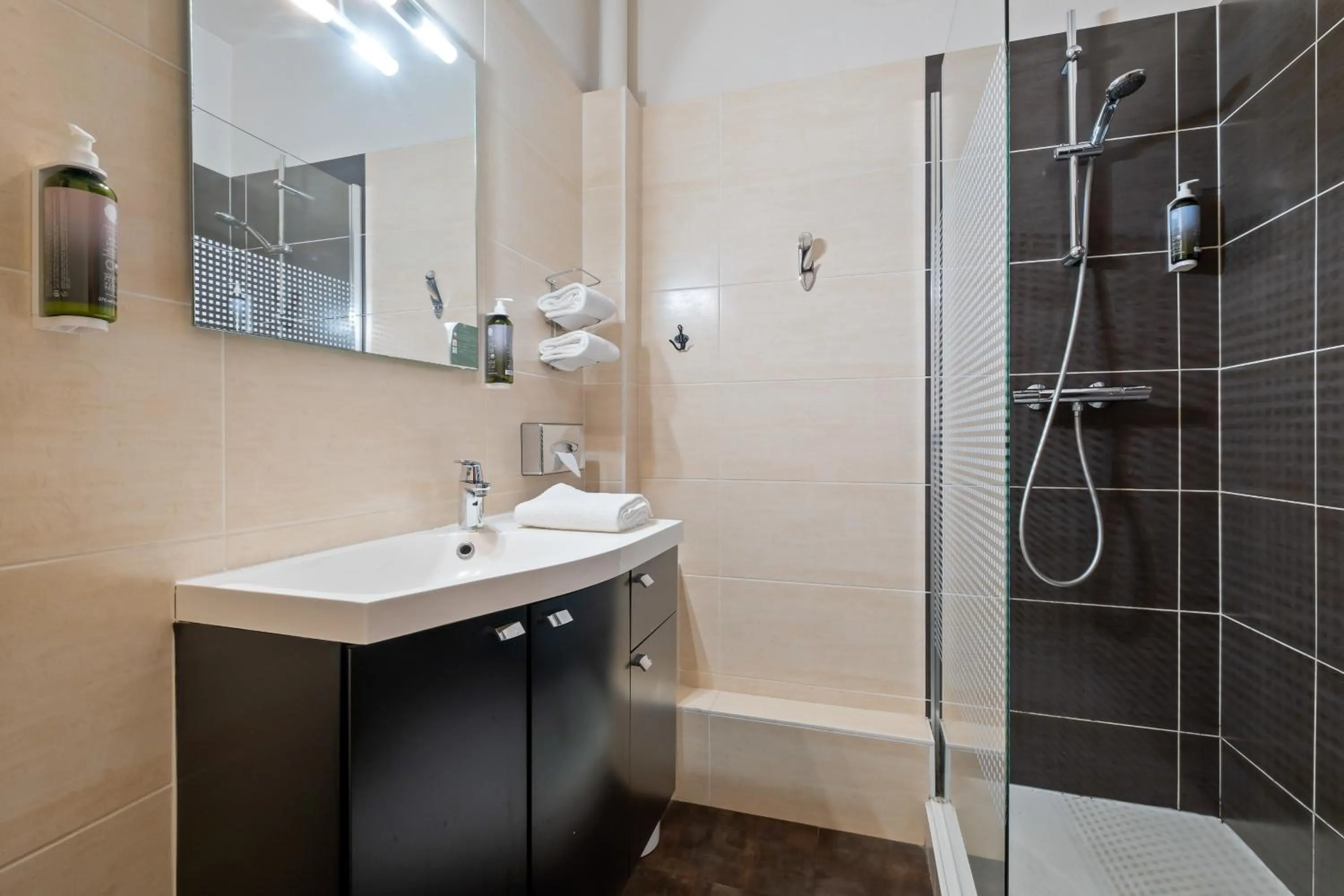 Bathroom in Hotel Saint Paul