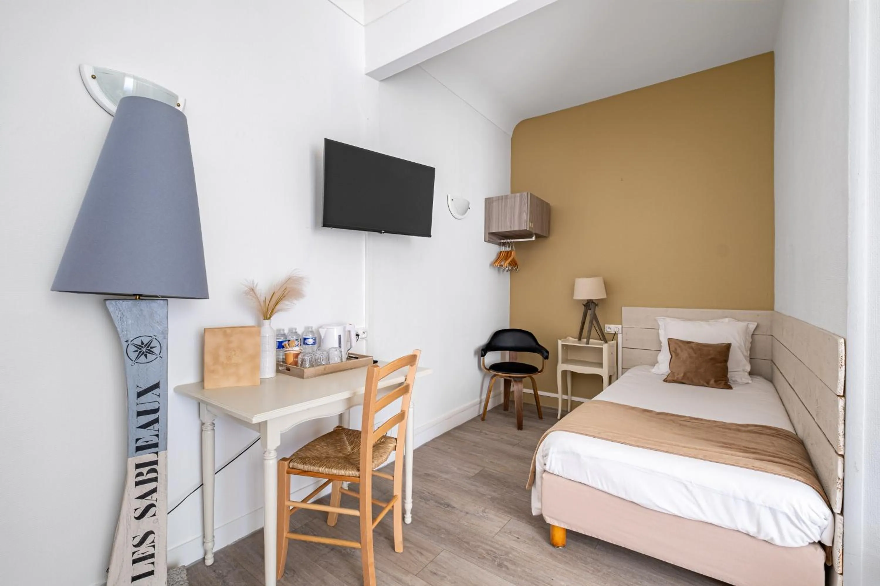 Bedroom, Bed in Hotel Saint Paul