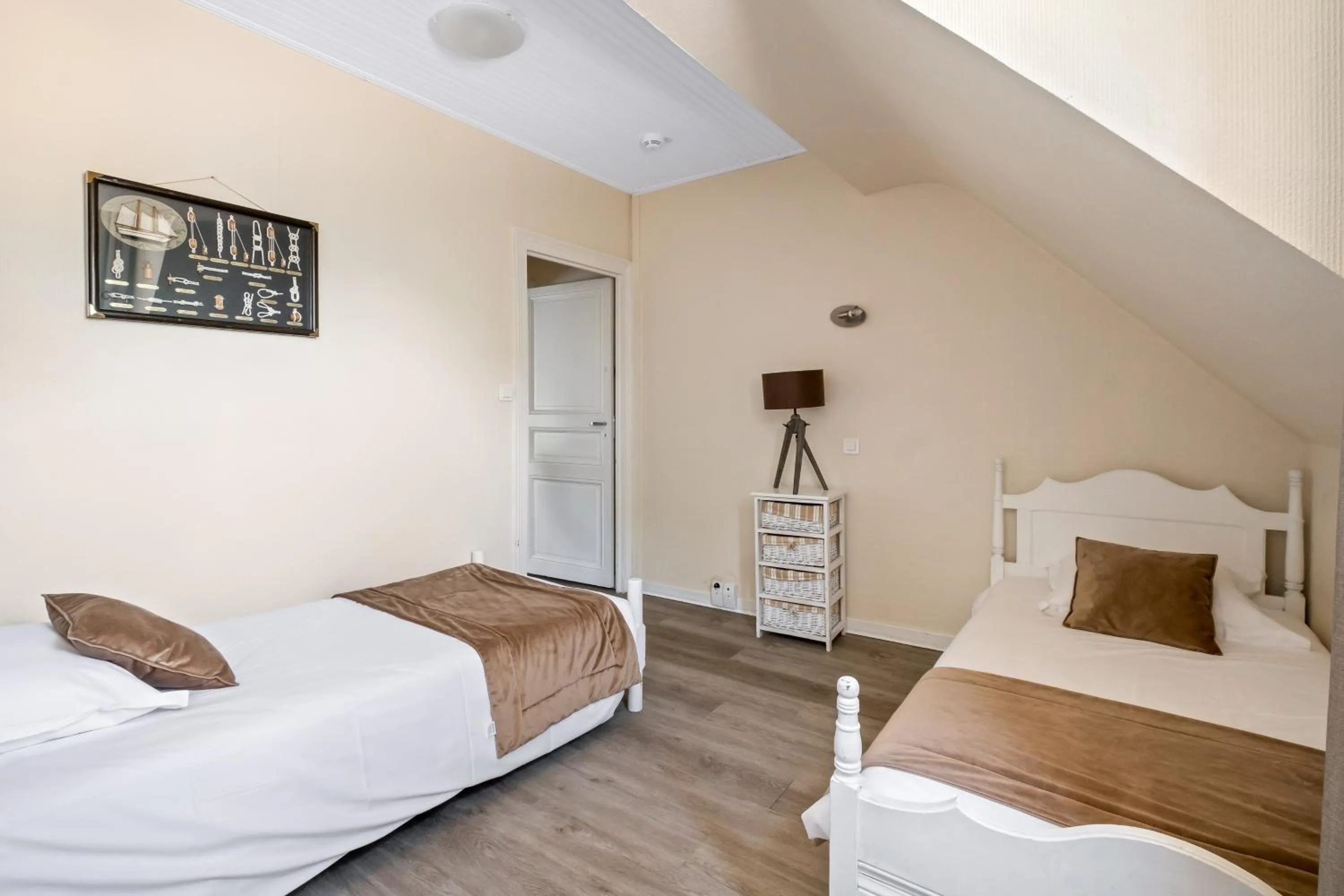 Bedroom, Bed in Hotel Saint Paul