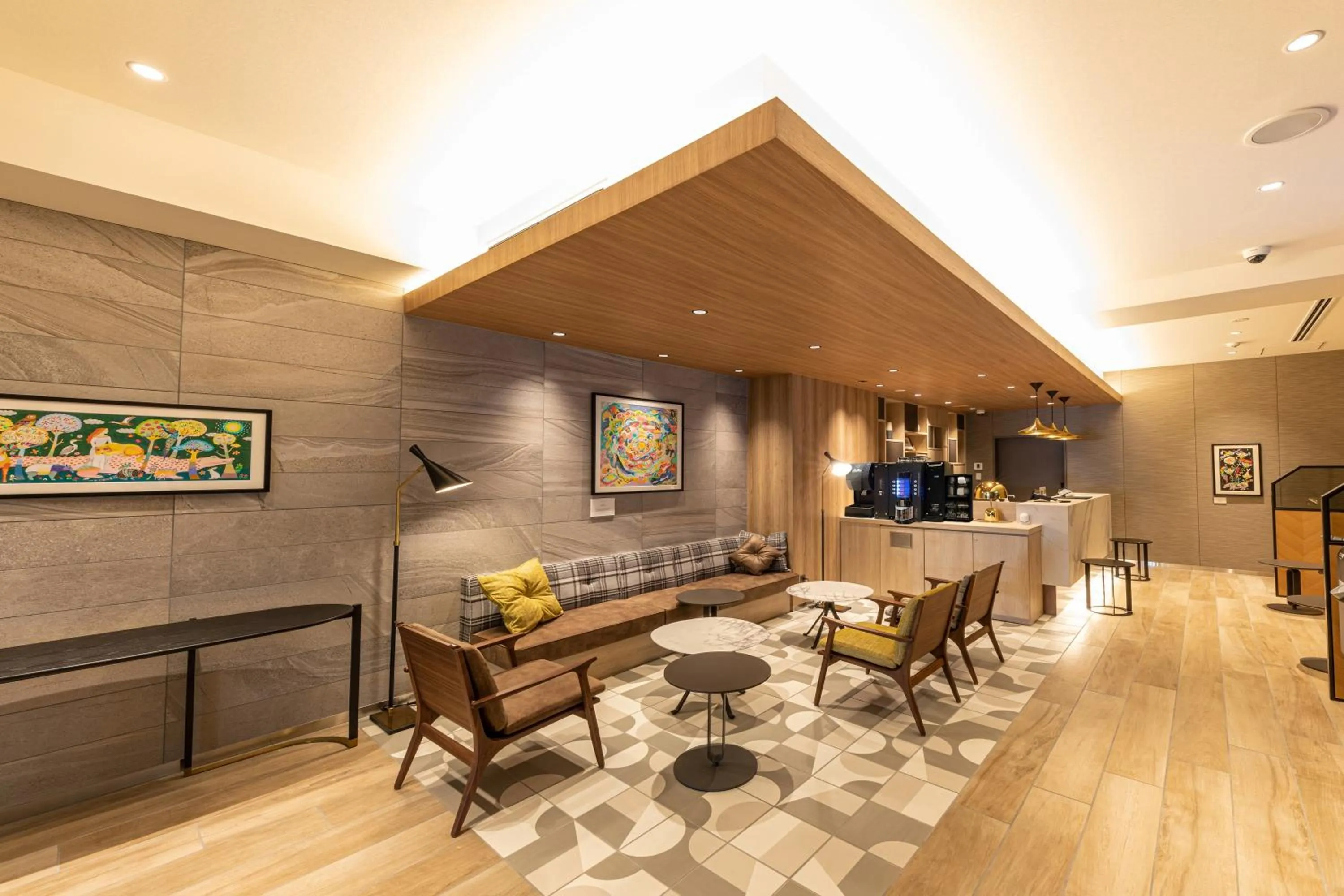 Lobby or reception in Meitetsu Inn Shinosakaeki Higashiguchi