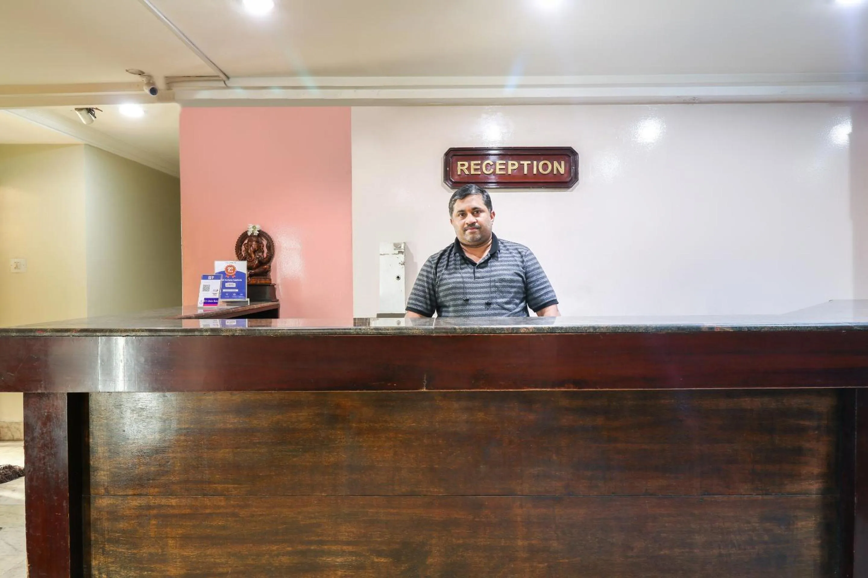 Lobby or reception in Super Hotel O Archana Inn