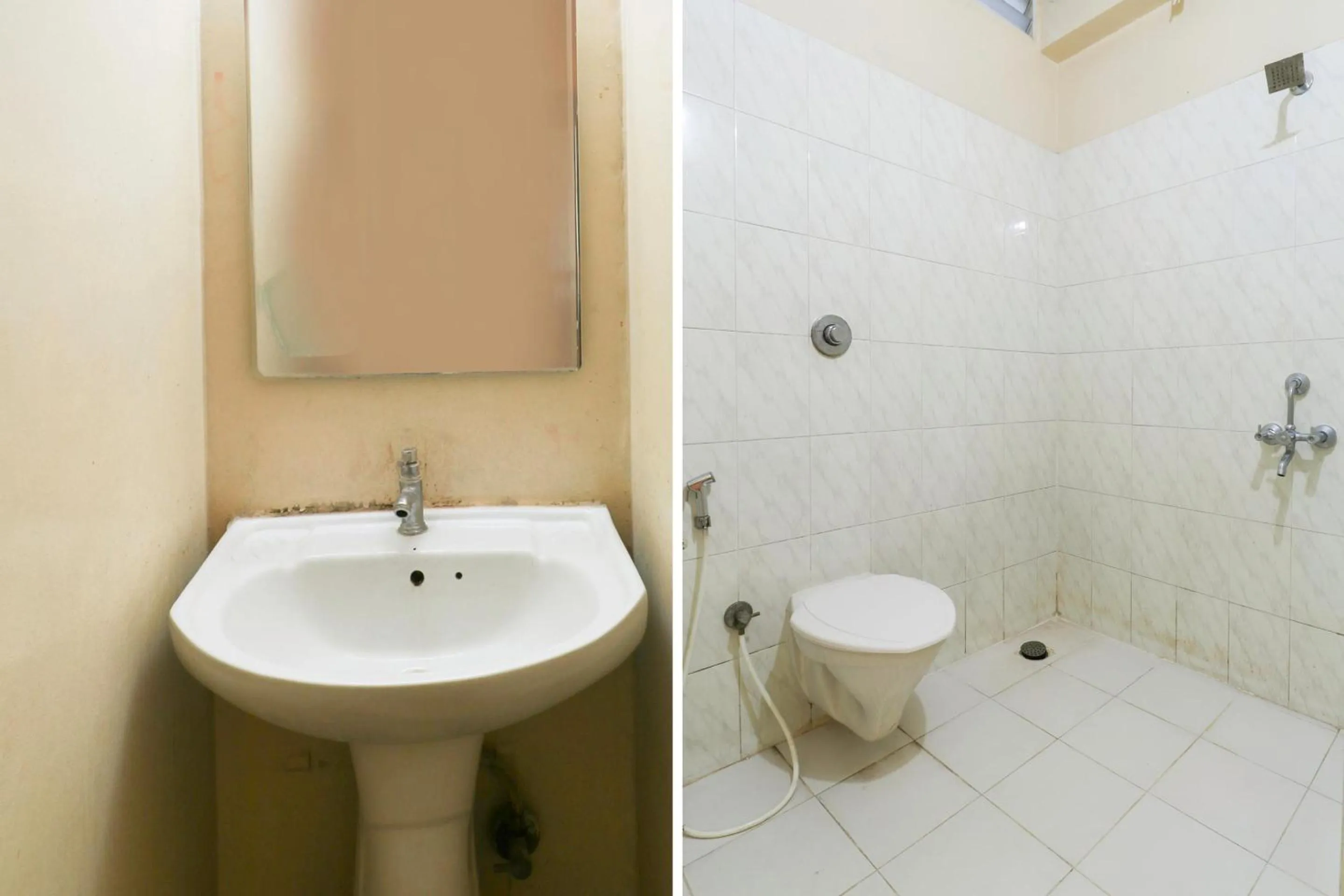 Bathroom in Super Hotel O Archana Inn