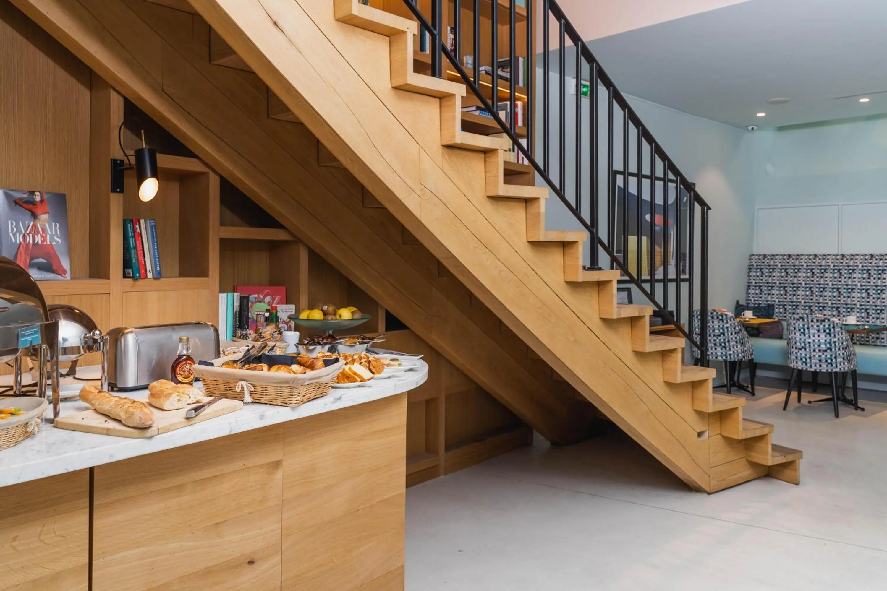 Restaurant/places to eat in Hôtel Artus