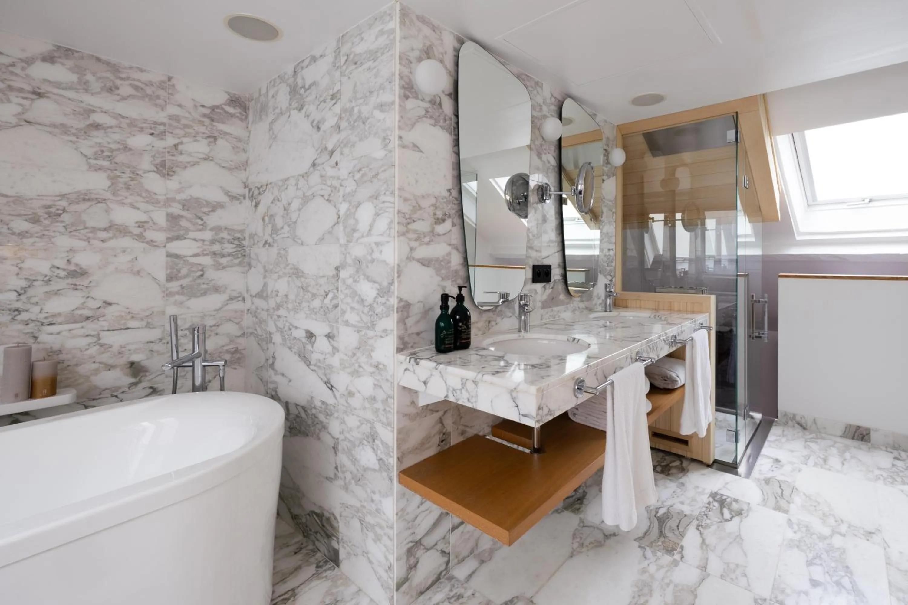 Bathroom in Hôtel Artus