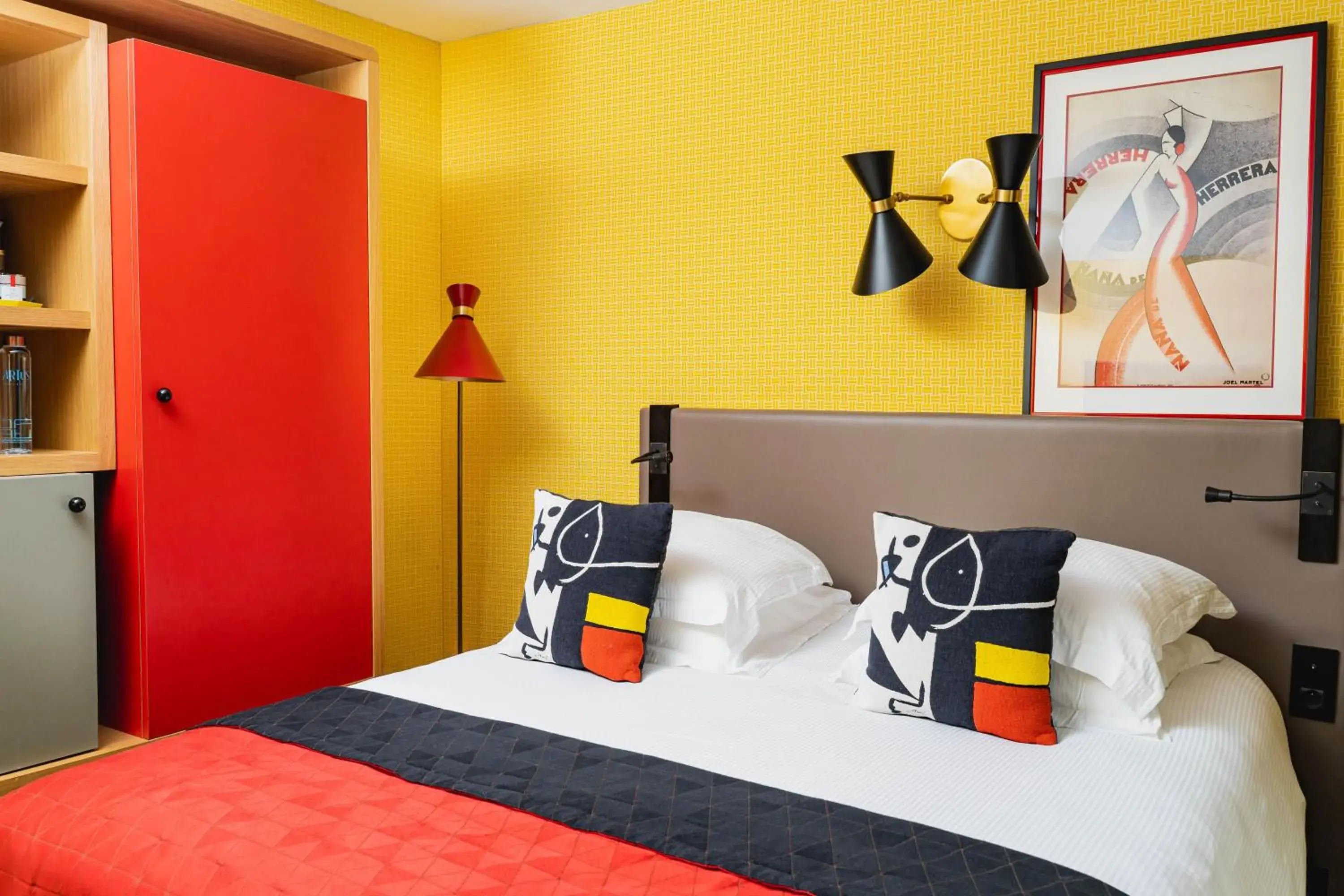 Deluxe Double or Twin Room in Hôtel Artus Deluxe Double or Twin Room in Hôtel Artus