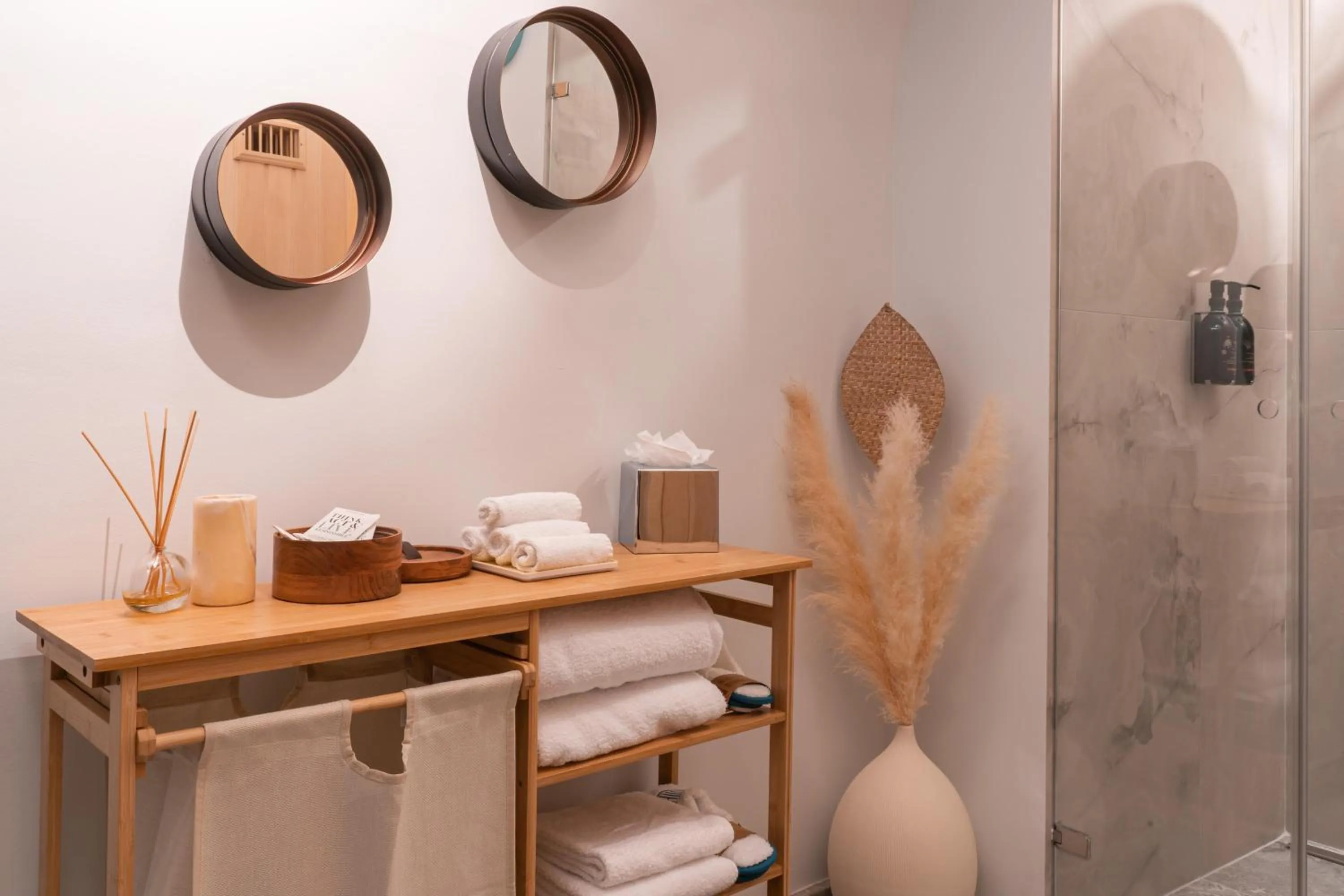 Sauna in Hôtel Artus