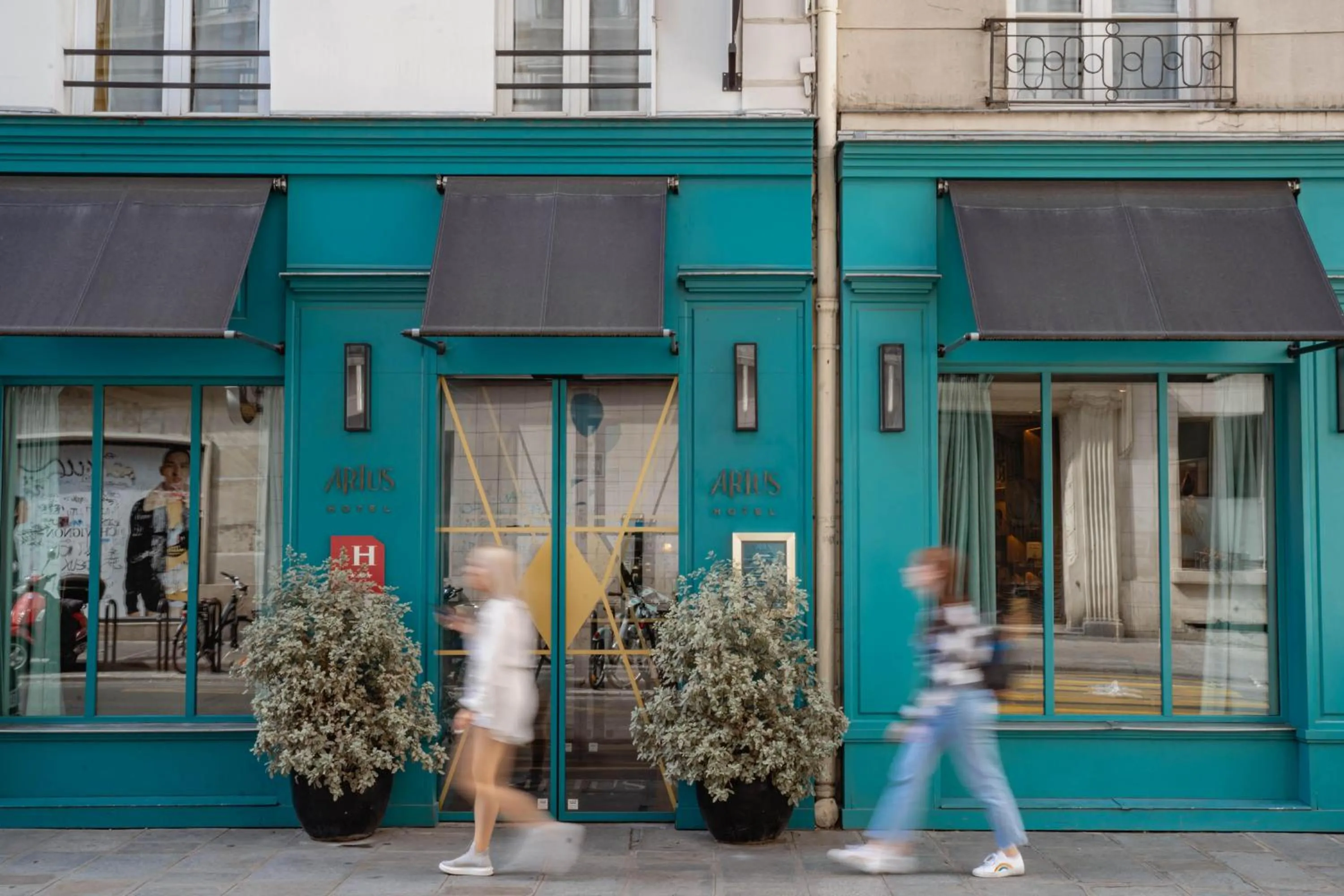 Property building in Hôtel Artus