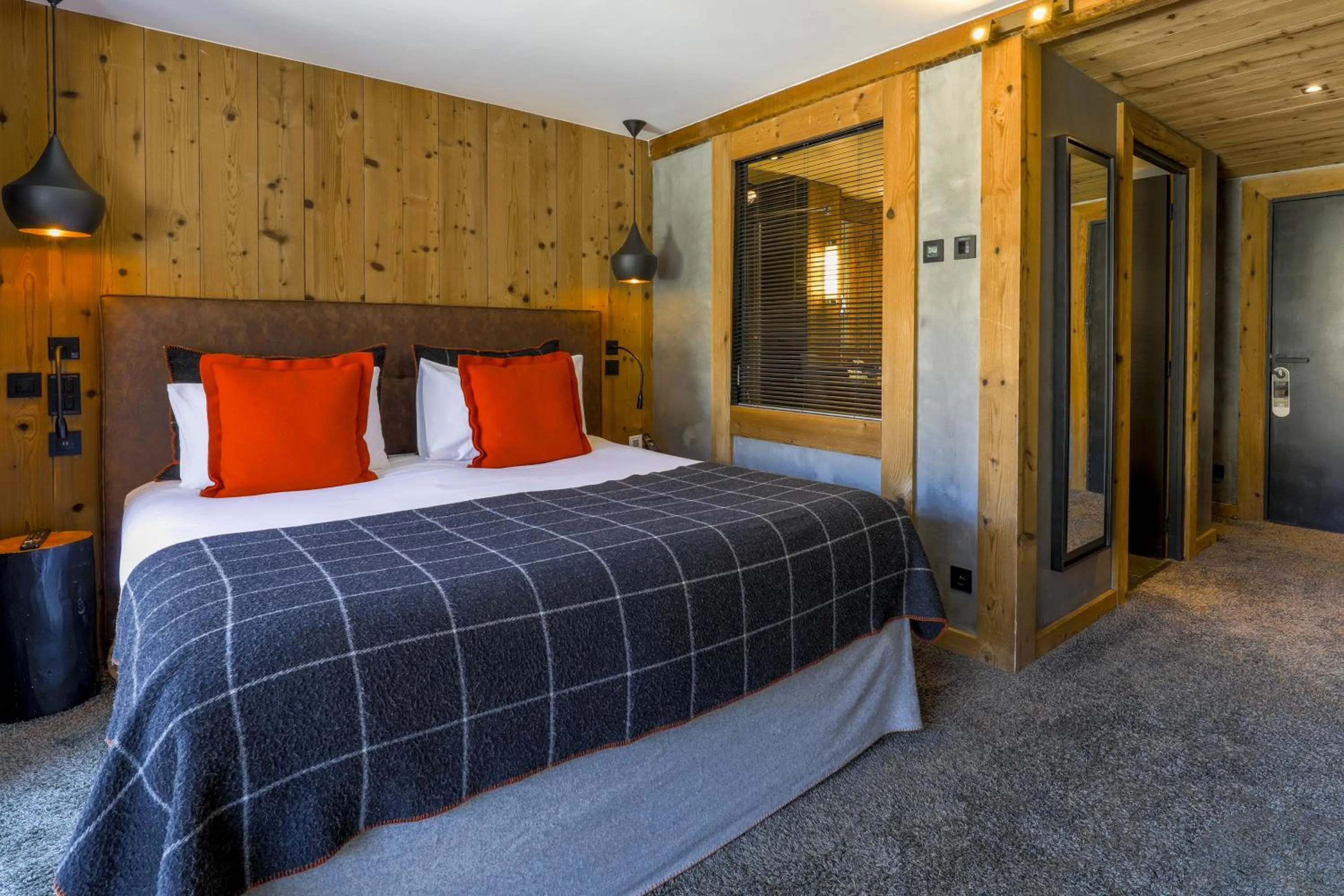 Bedroom, Bed in M de Megève