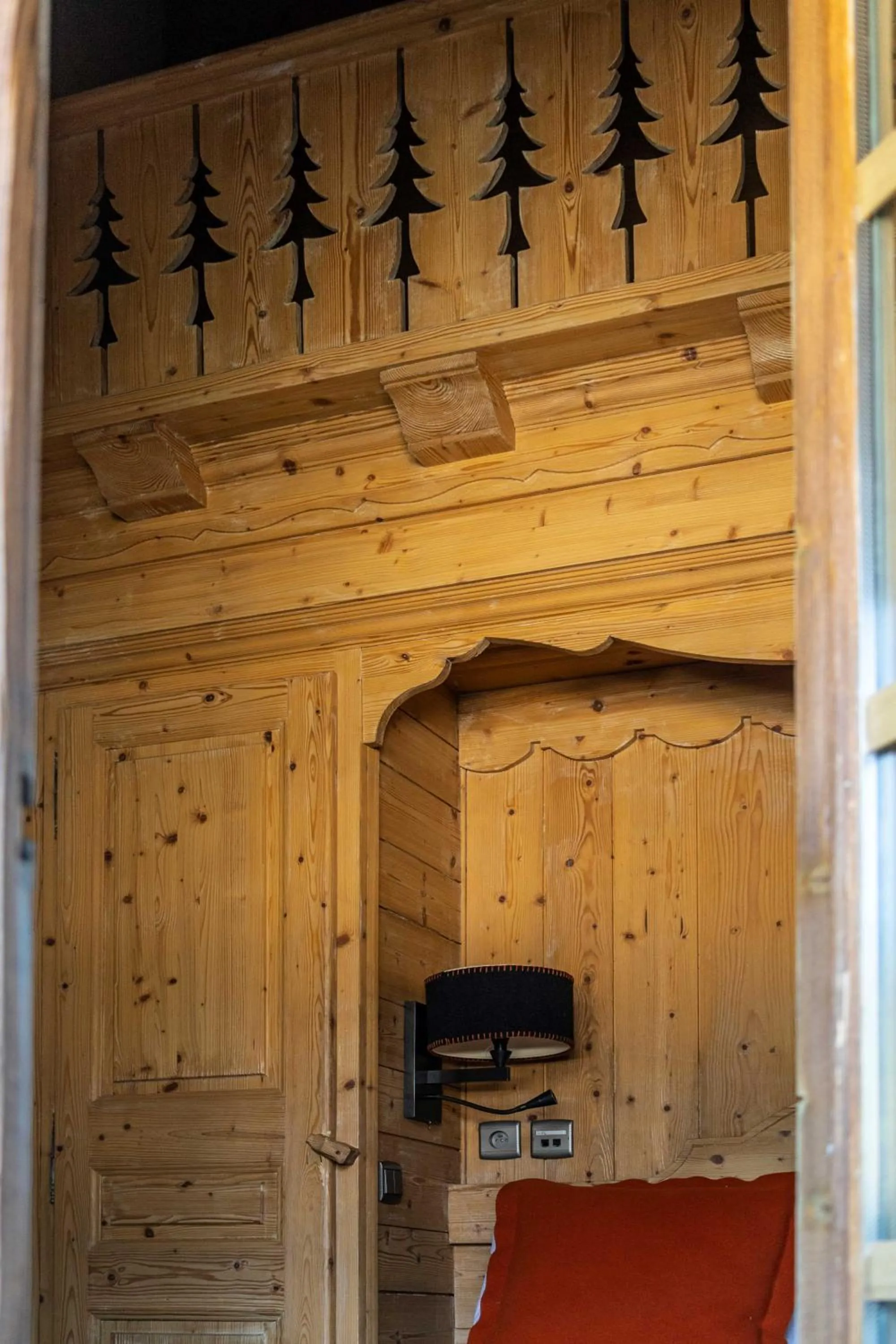Bedroom in M de Megève