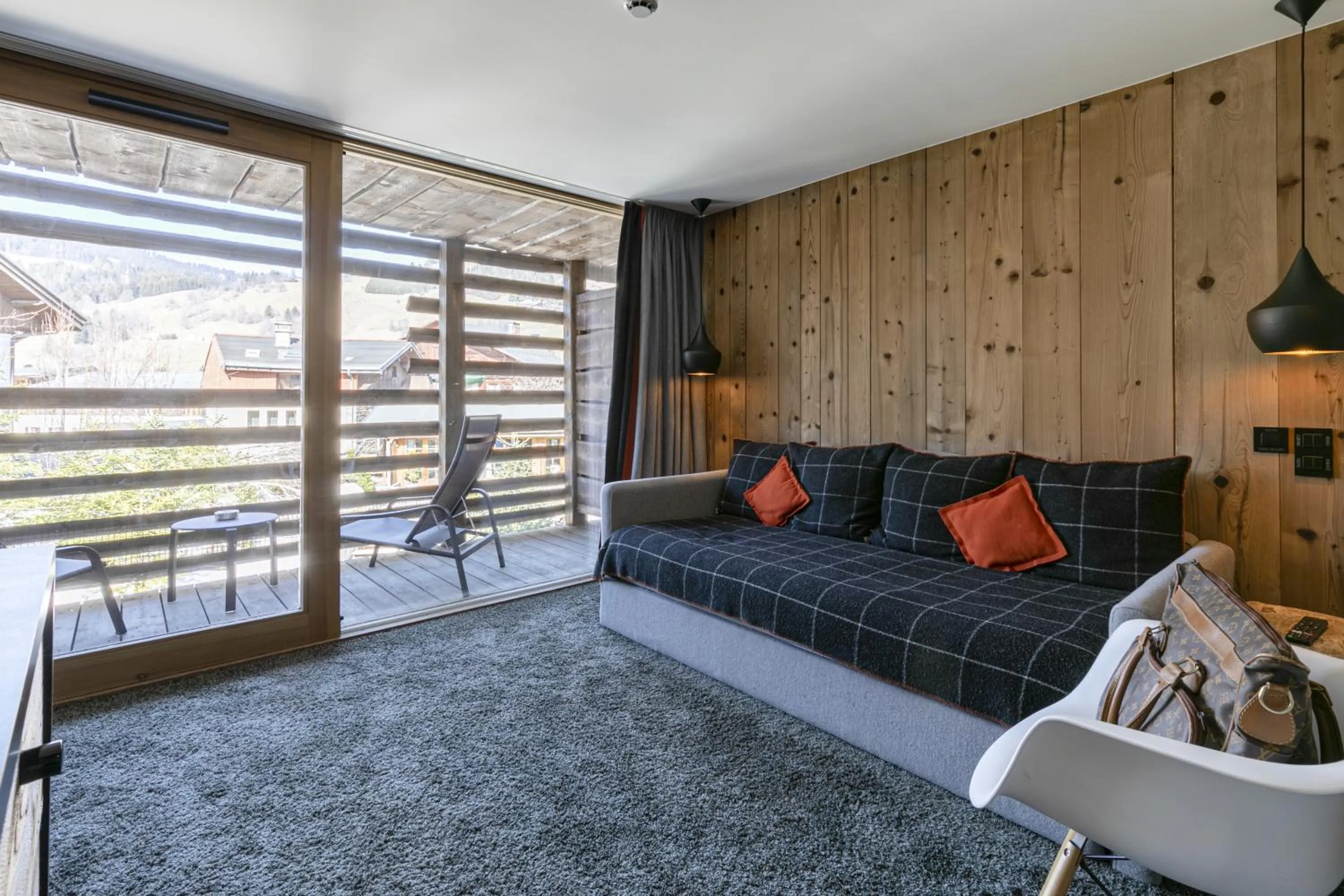 Bedroom in M de Megève