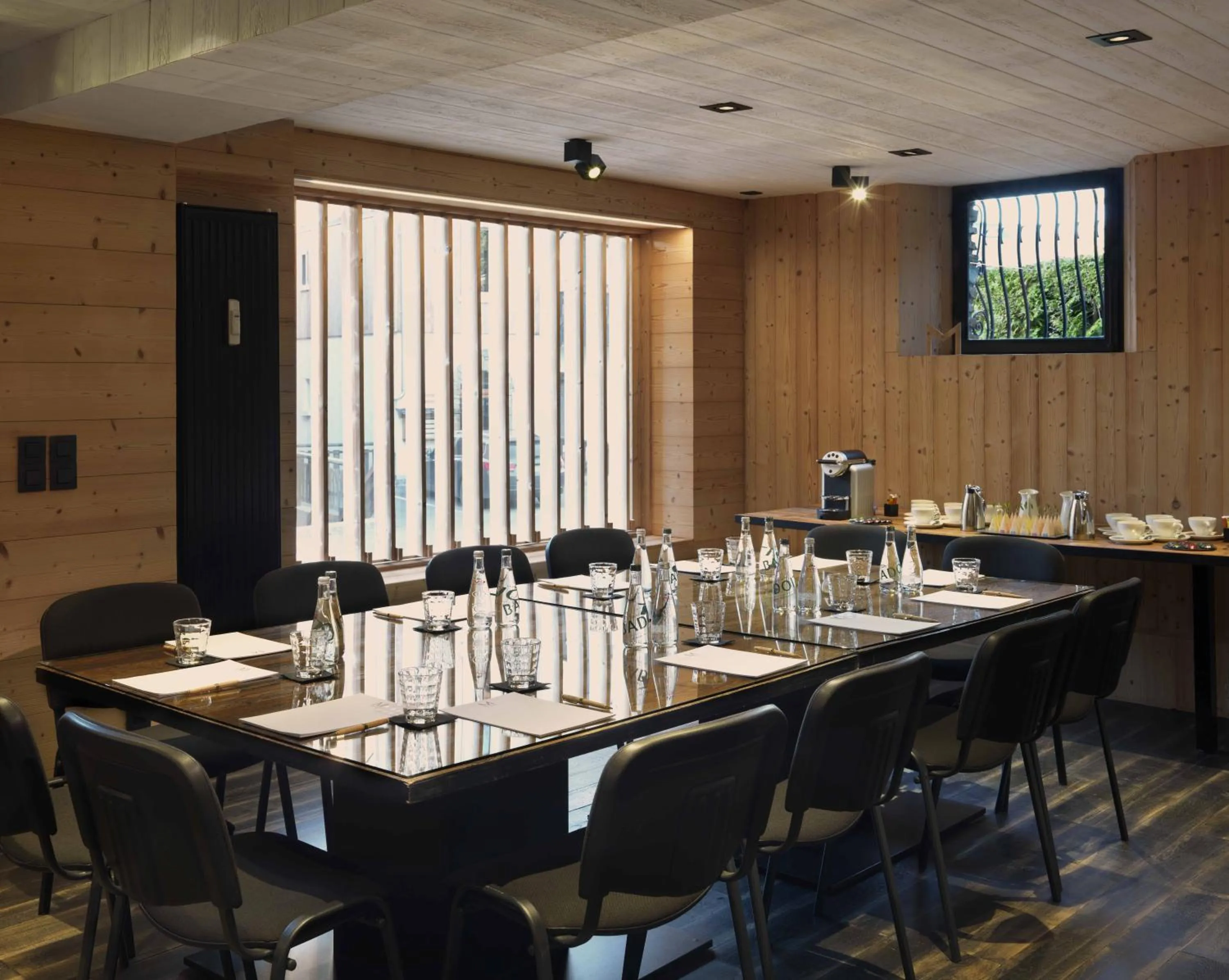 Business facilities in M de Megève