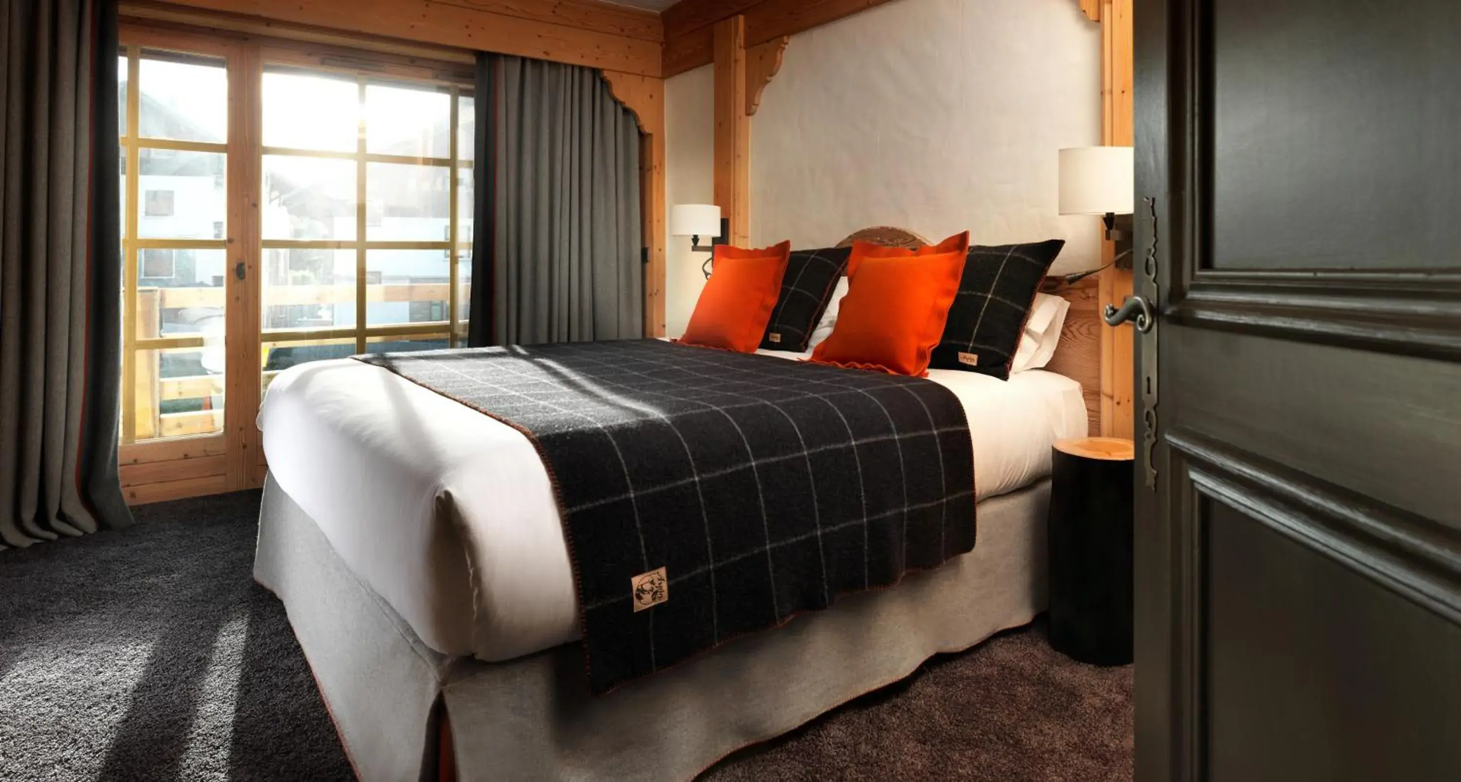 Double/Twin Room in M de Megève Double/Twin Room in M de Megève