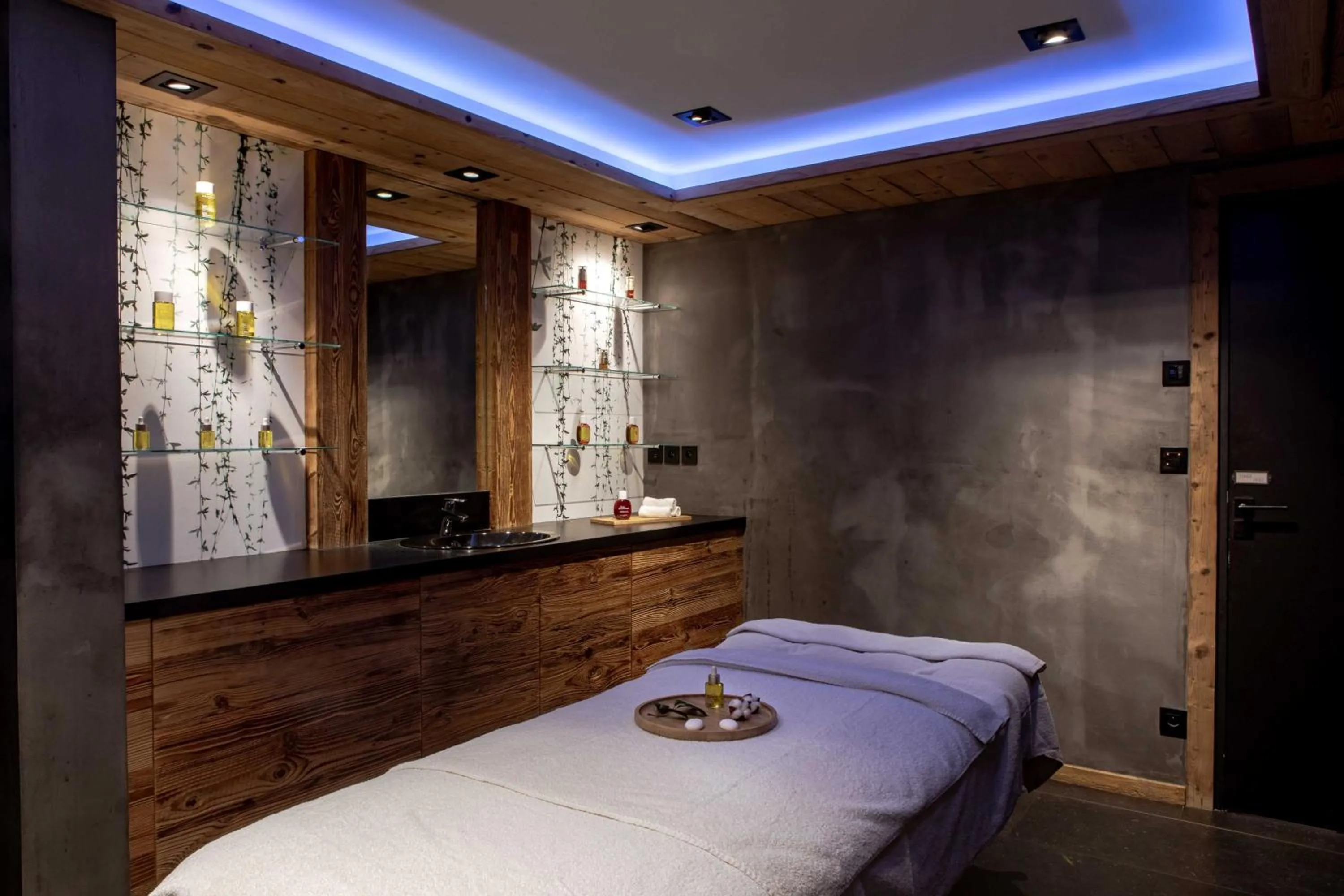 Spa and wellness centre/facilities, Bed in M de Megève