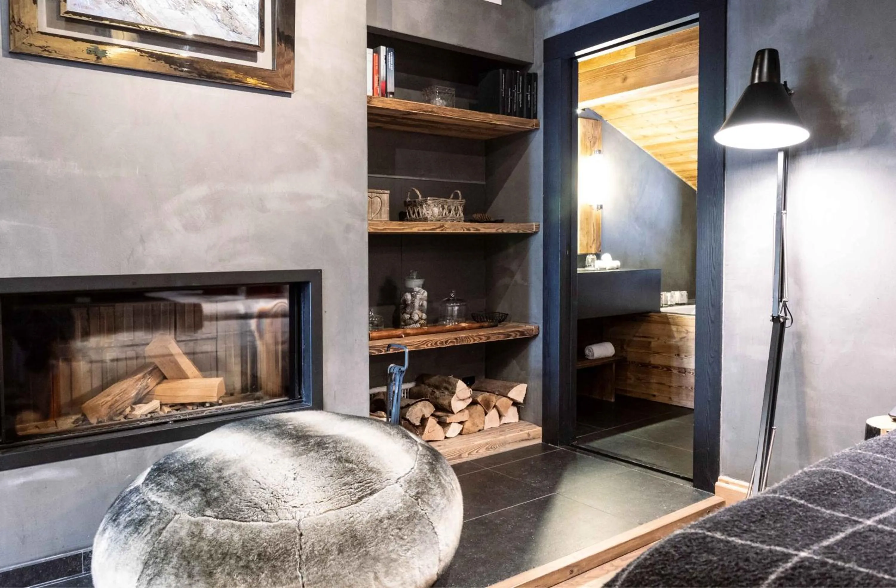 Bedroom in M de Megève