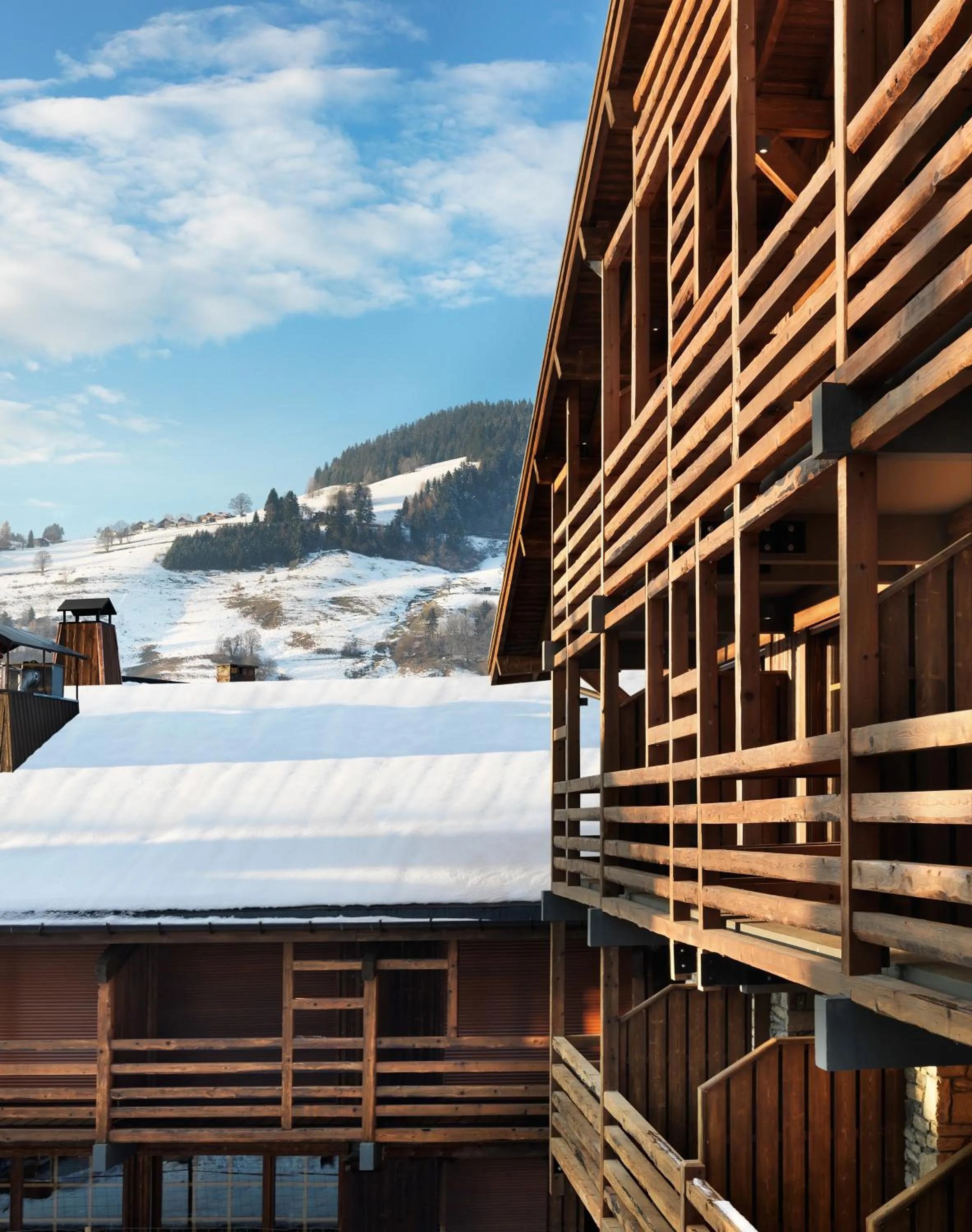 Balcony/Terrace in M de Megève