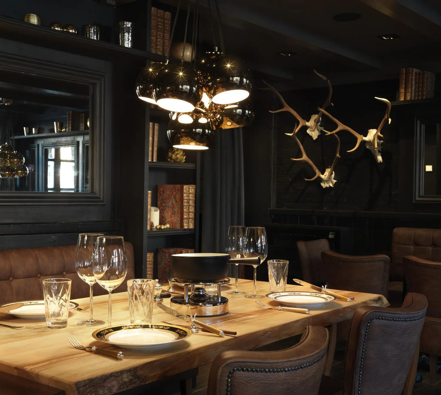 Restaurant/places to eat in M de Megève