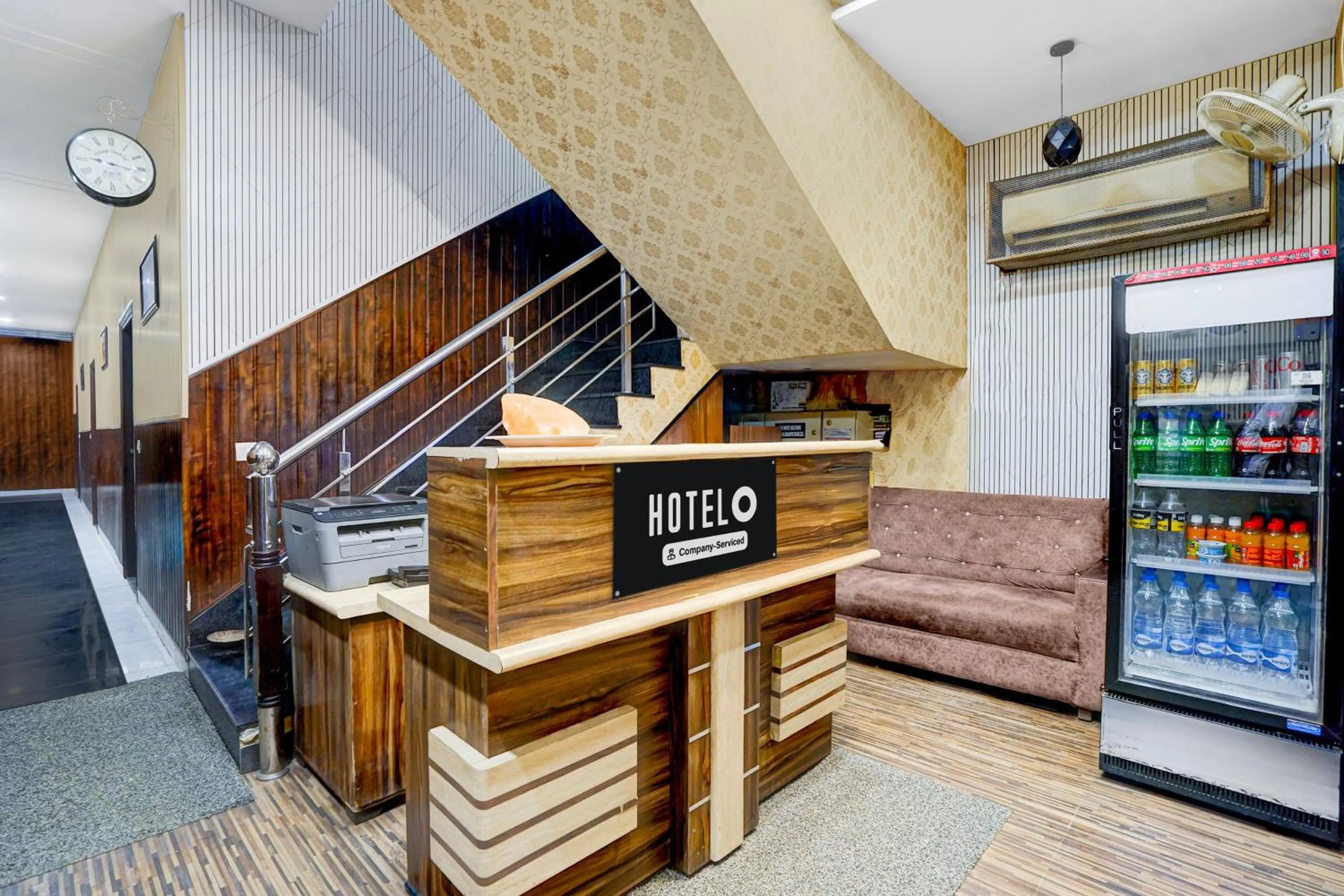 Lobby or reception in Hotel O Silver Arc Mall Ludhiana Formerly White Solitaire