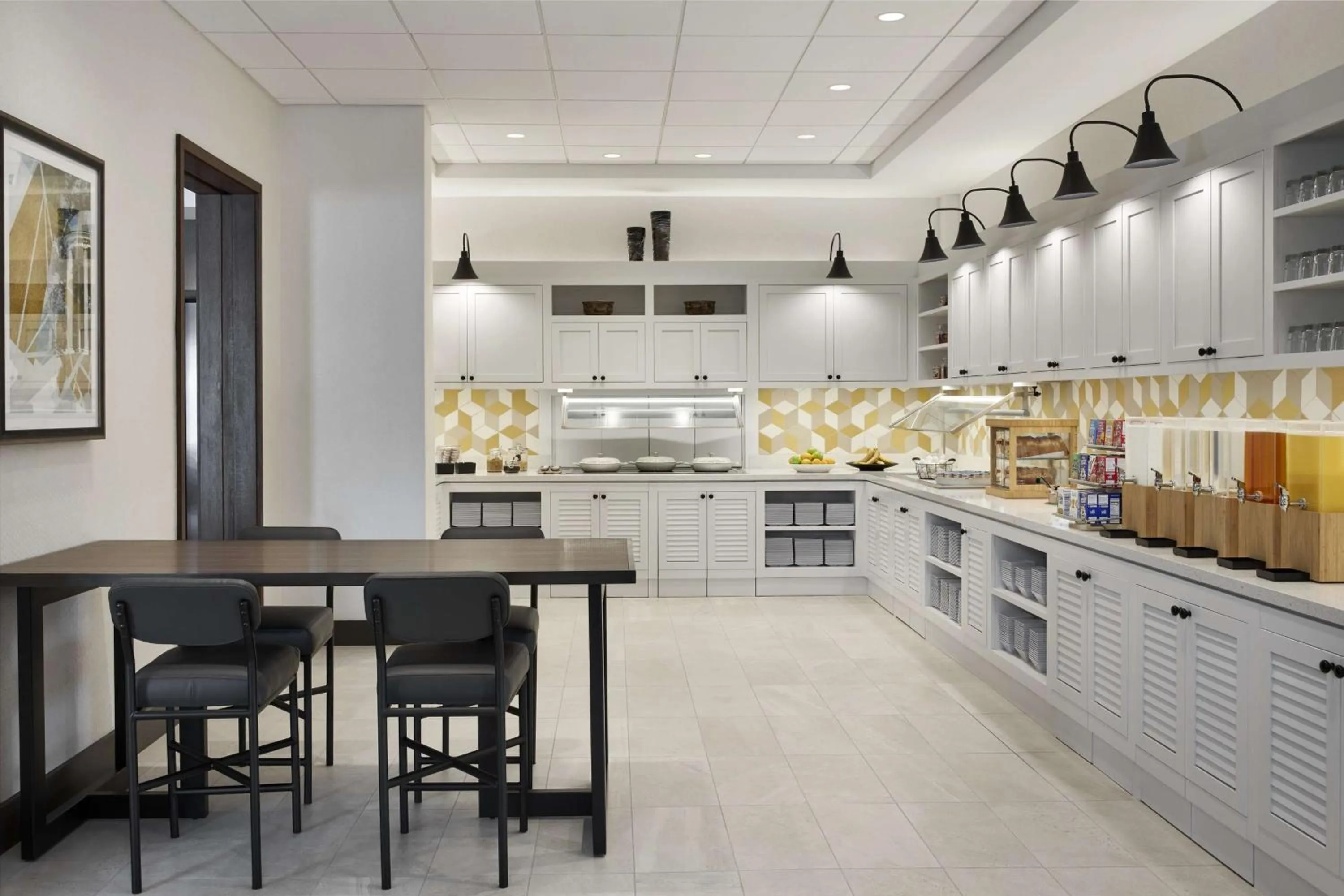 Restaurant/places to eat in Hyatt Place Evansville